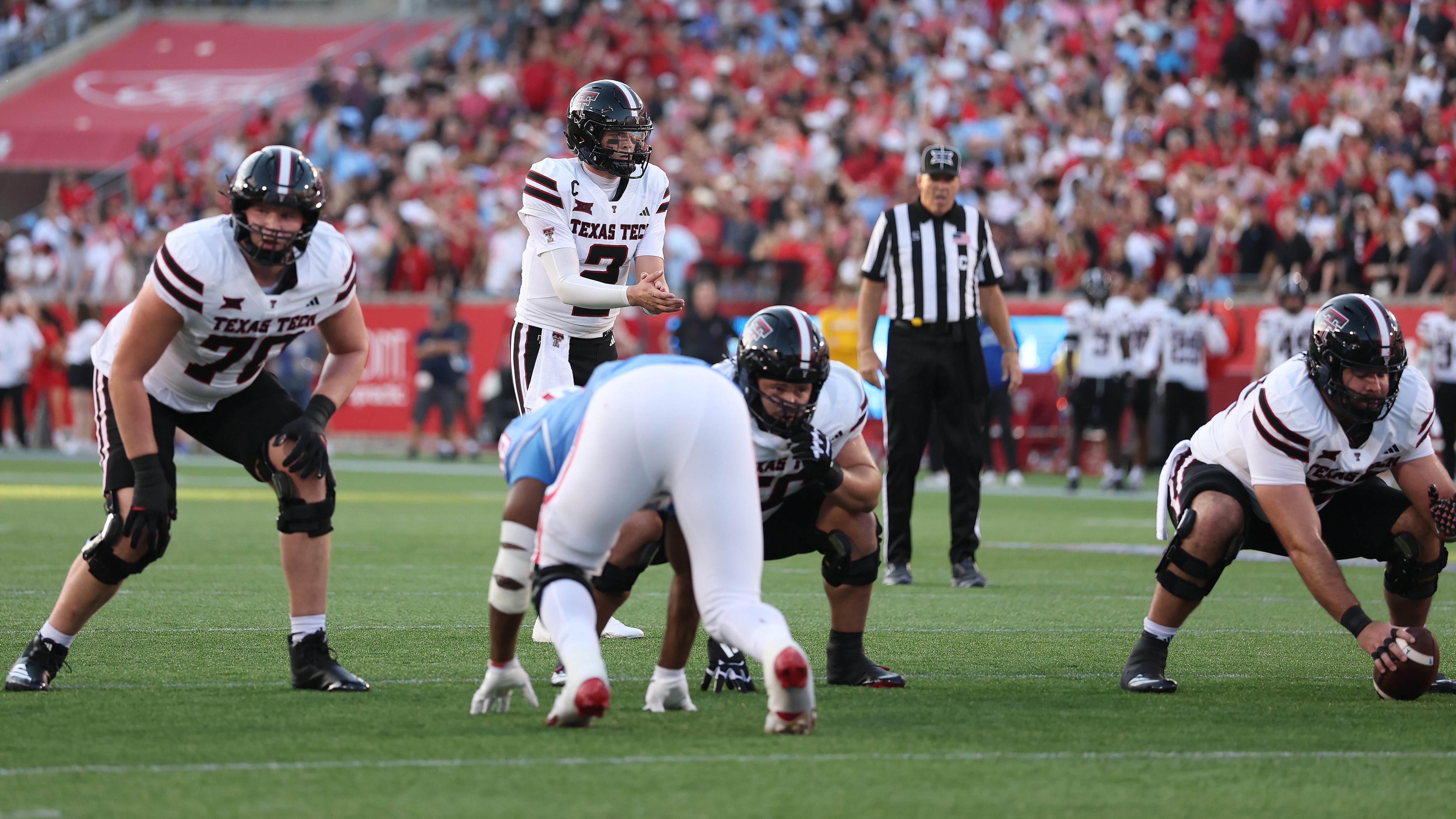 Texas Tech v Houston Texas Tech v Houston