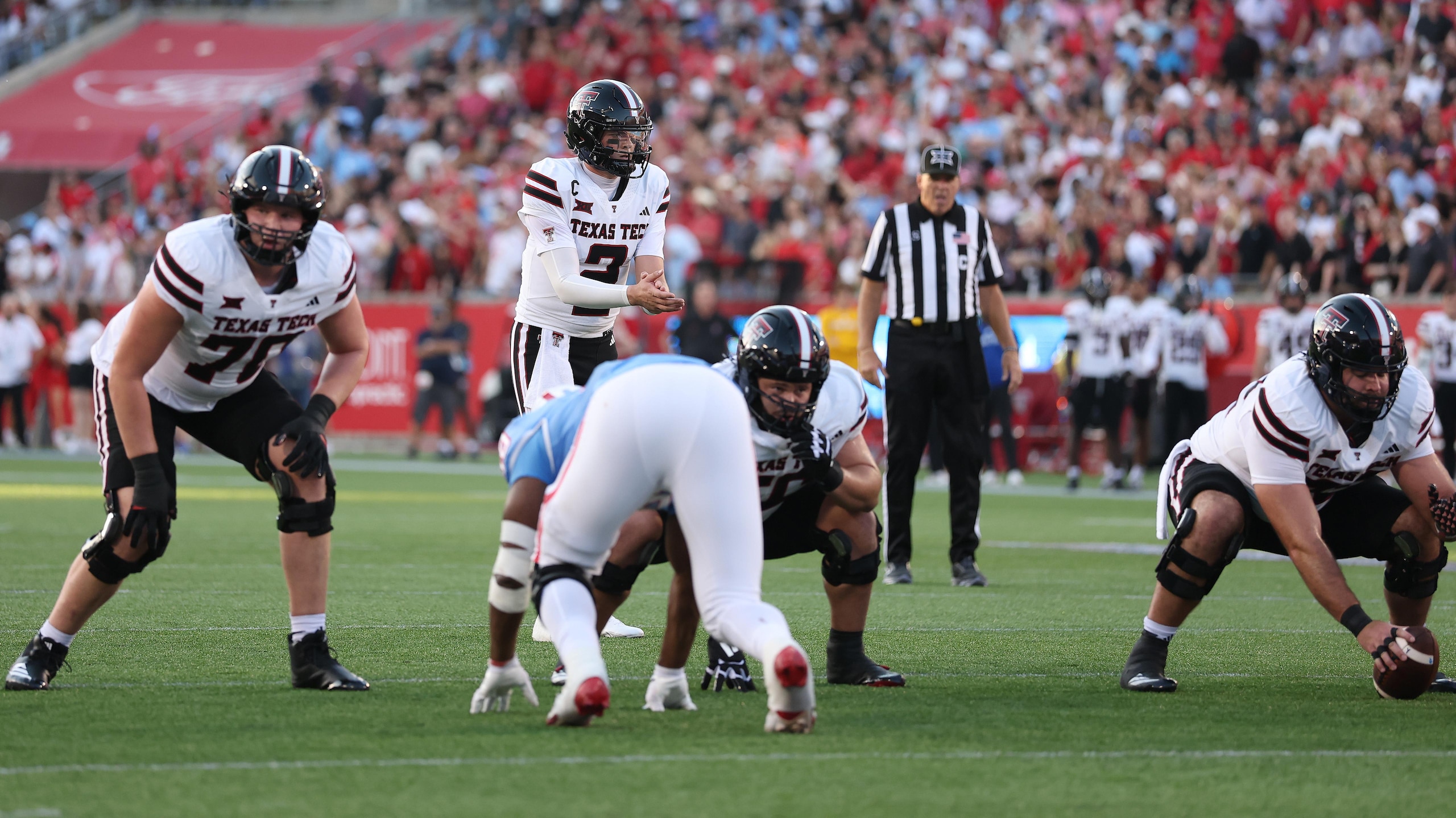 Texas Tech v Houston