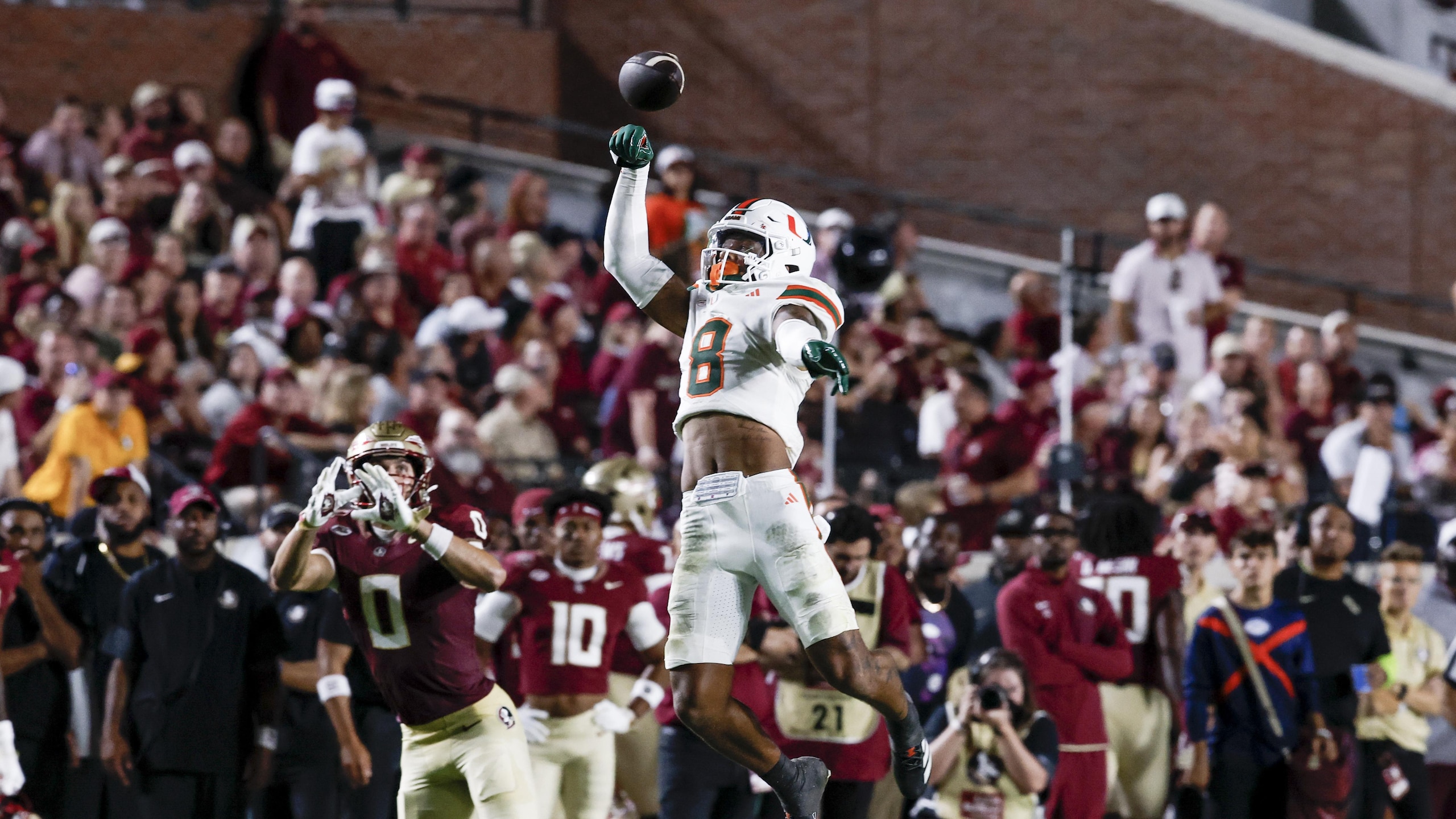 Miami v Florida State