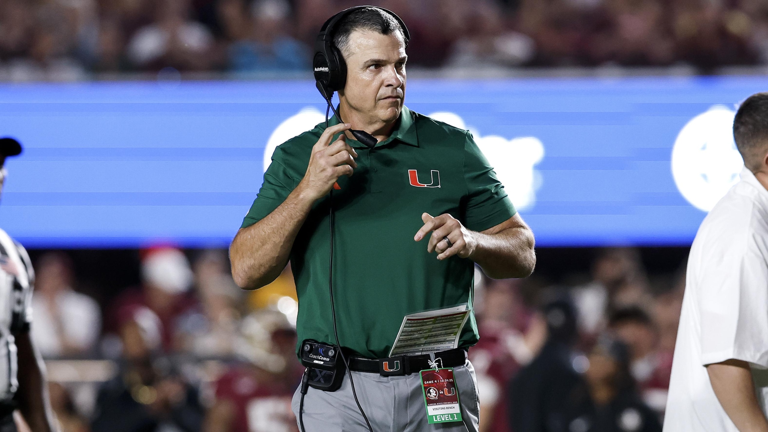 Miami v Florida State