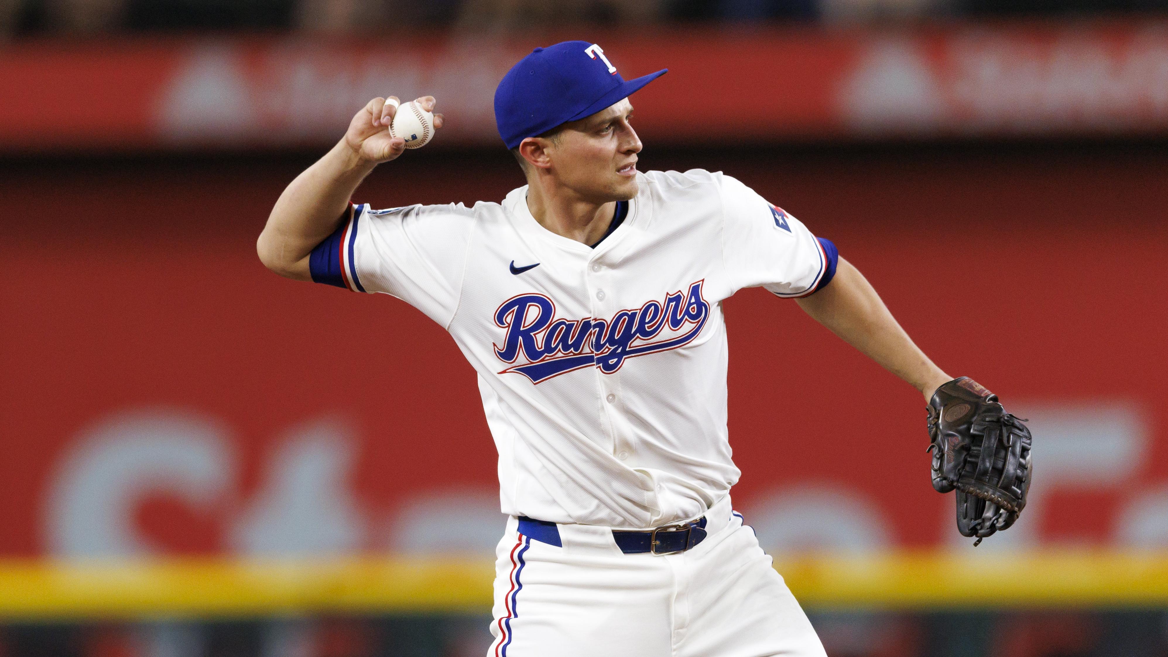 Los Angeles Angels v Texas Rangers