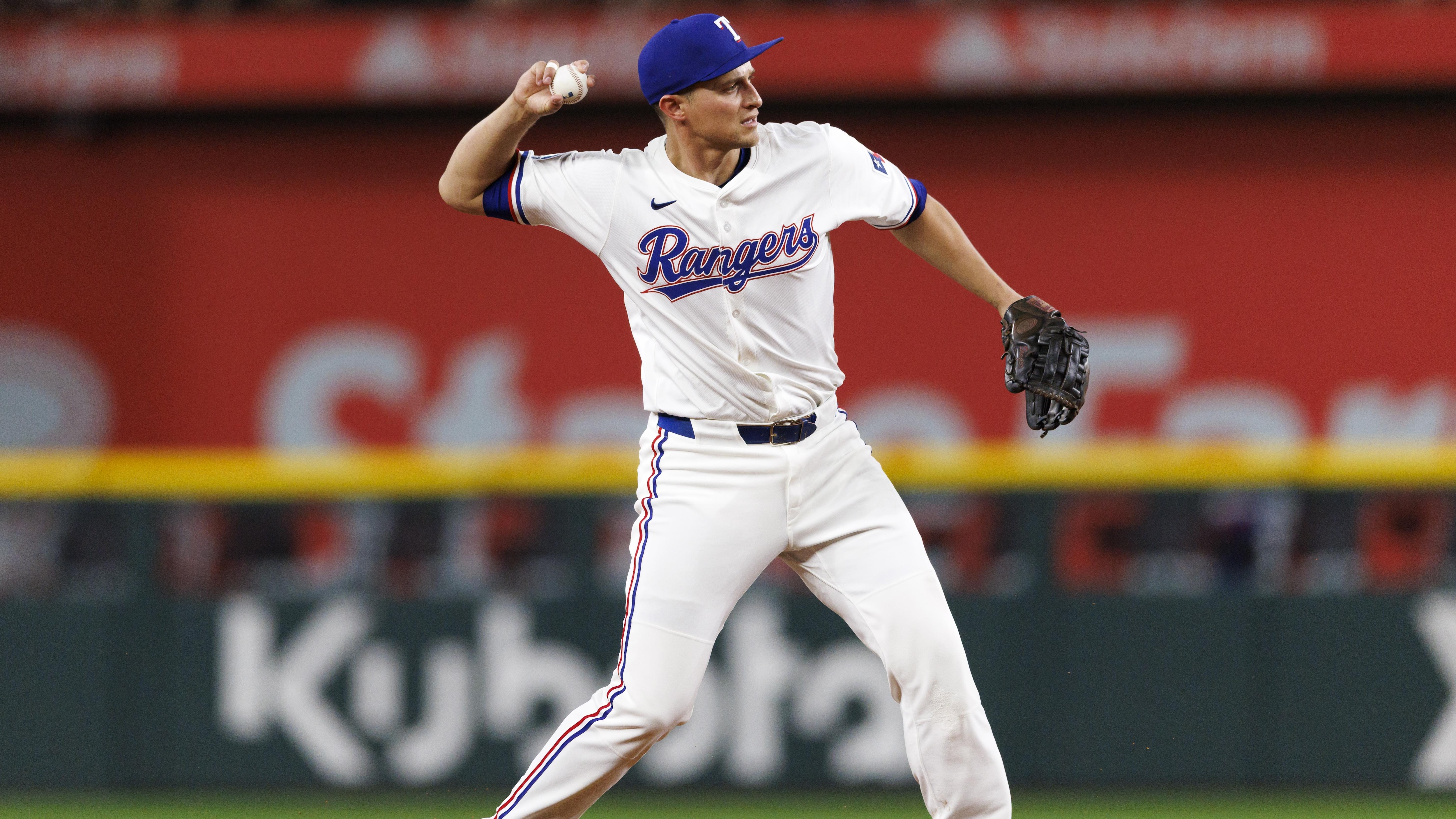 Los Angeles Angels v Texas Rangers