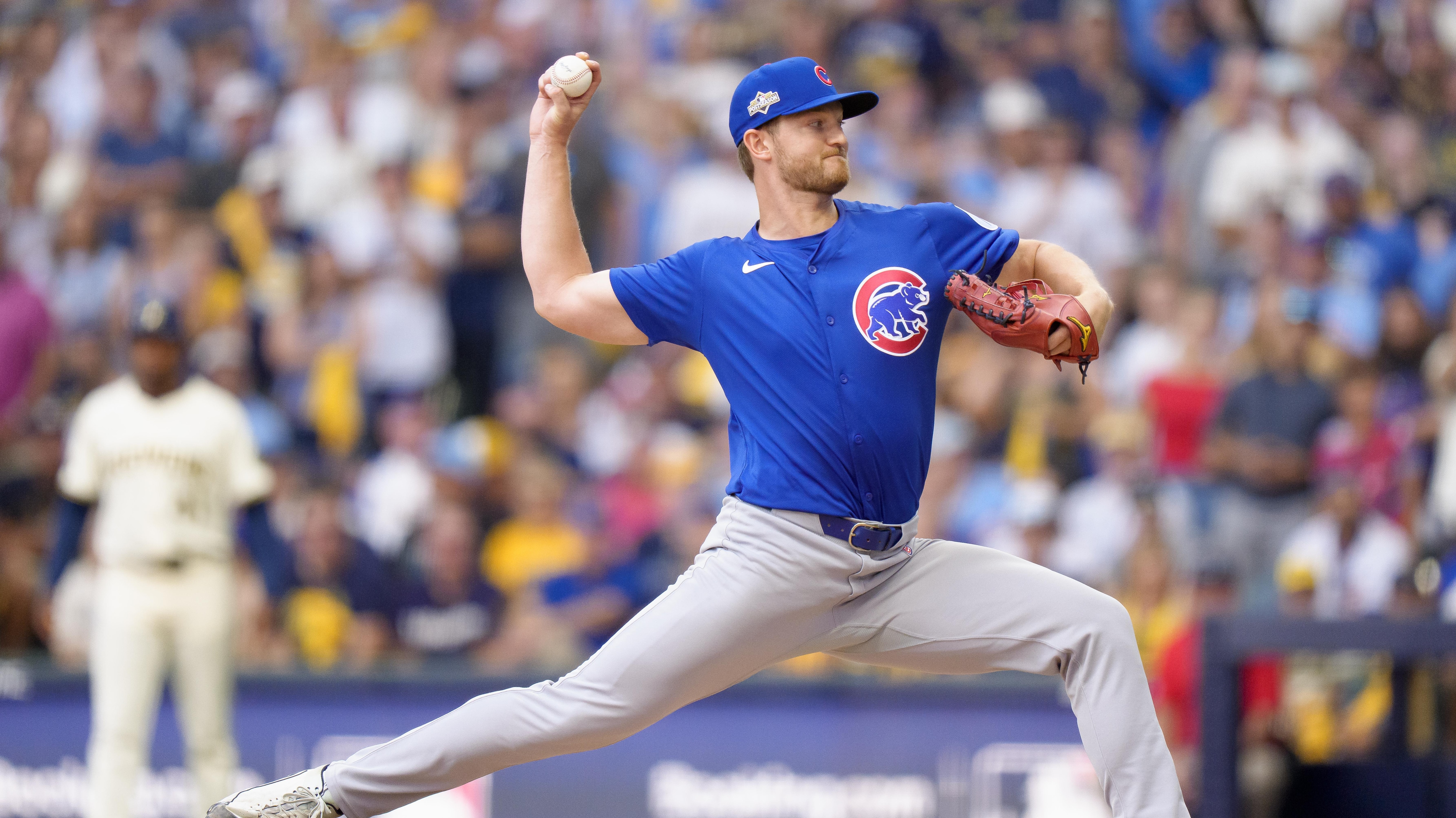 Division Series - Chicago Cubs v Milwaukee Brewers - Game One
