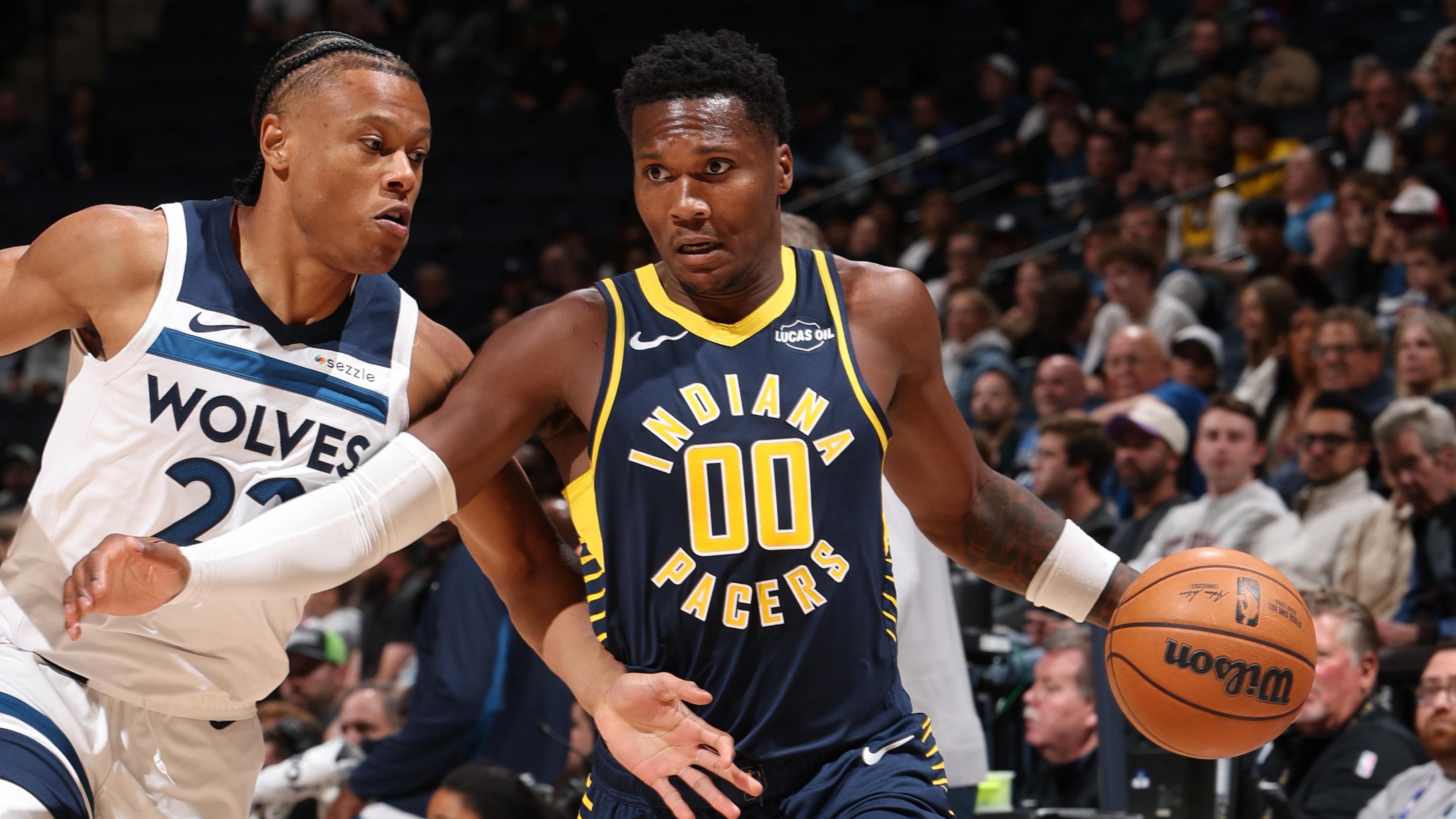 Indiana Pacers v Minnesota Timberwolves