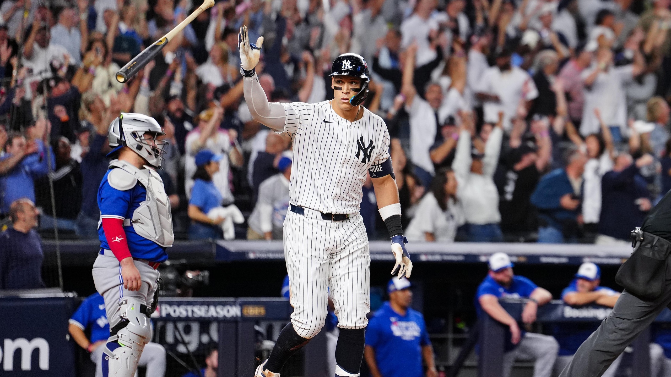 Division Series - Toronto Blue Jays v New York Yankees - Game 3