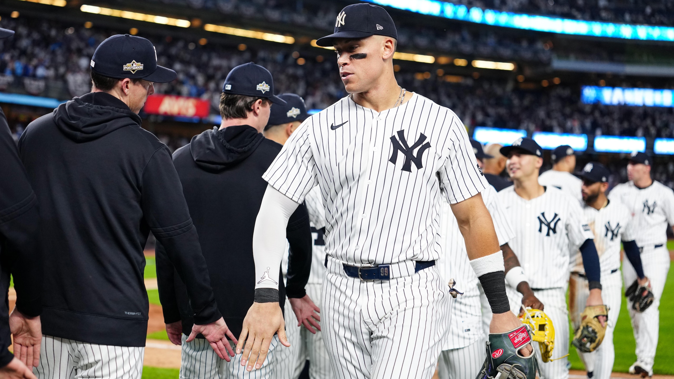 Division Series - Toronto Blue Jays v New York Yankees - Game 3