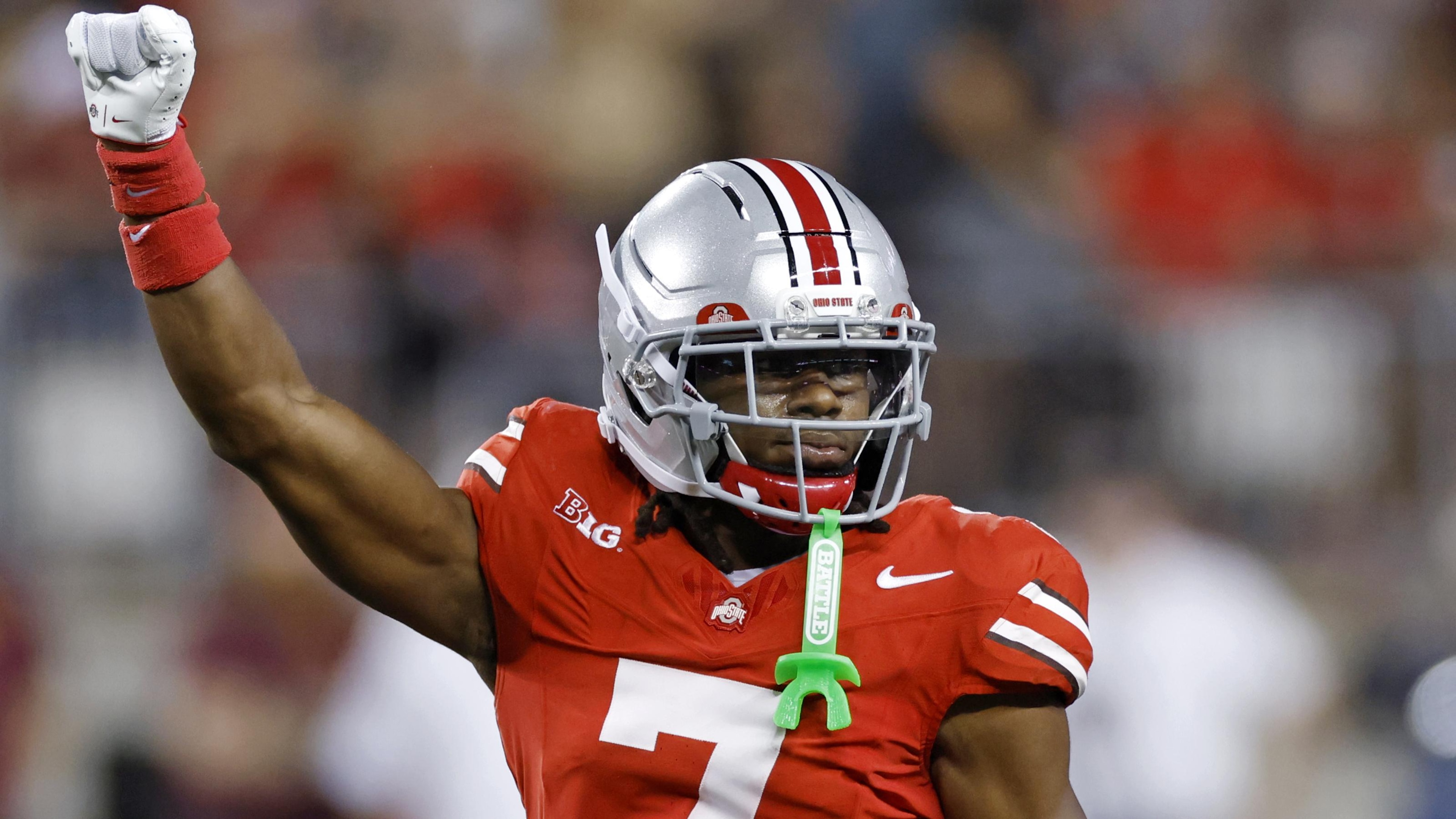 COLLEGE FOOTBALL: OCT 04 Minnesota at Ohio State COLLEGE FOOTBALL: OCT 04 Minnesota at Ohio State