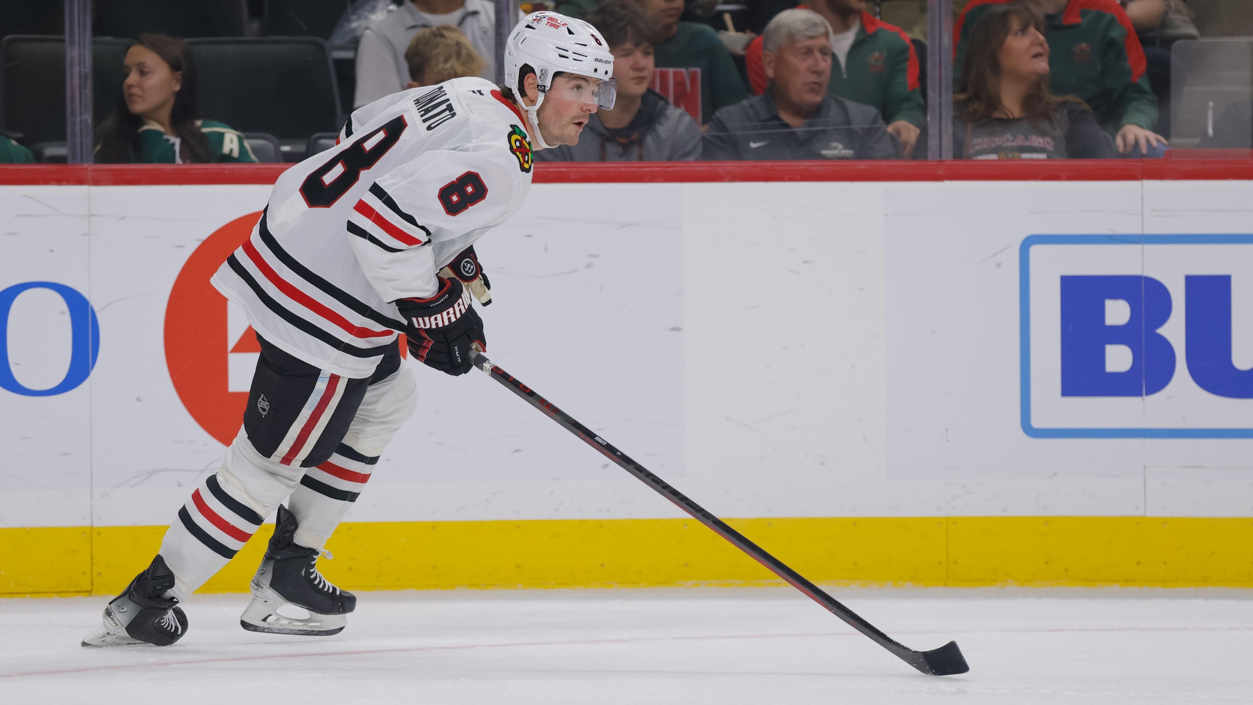 NHL: SEP 28 Preseason Blackhawks at Wild