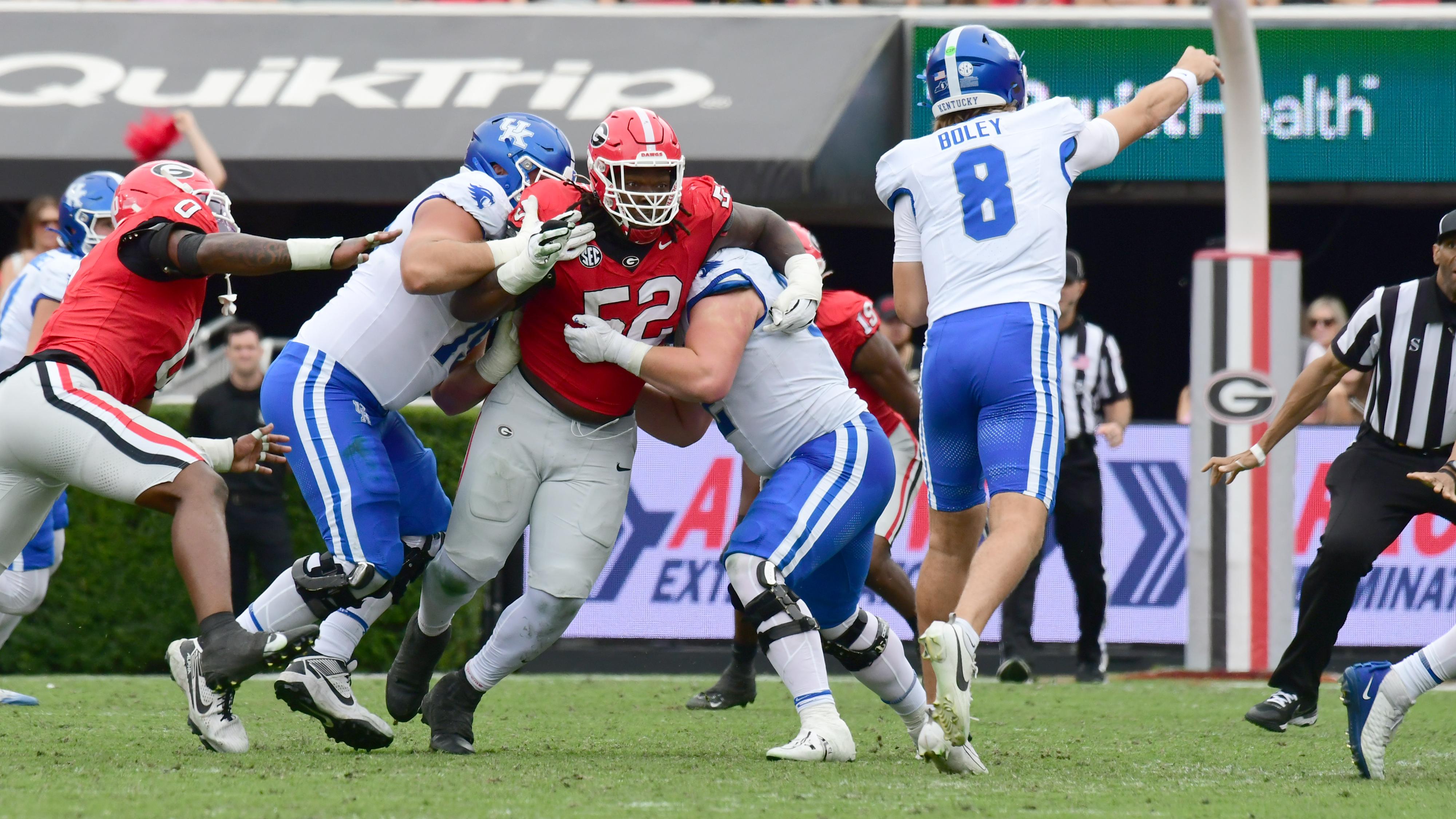 Georgia Bulldogs v. Kentucky WIldcats