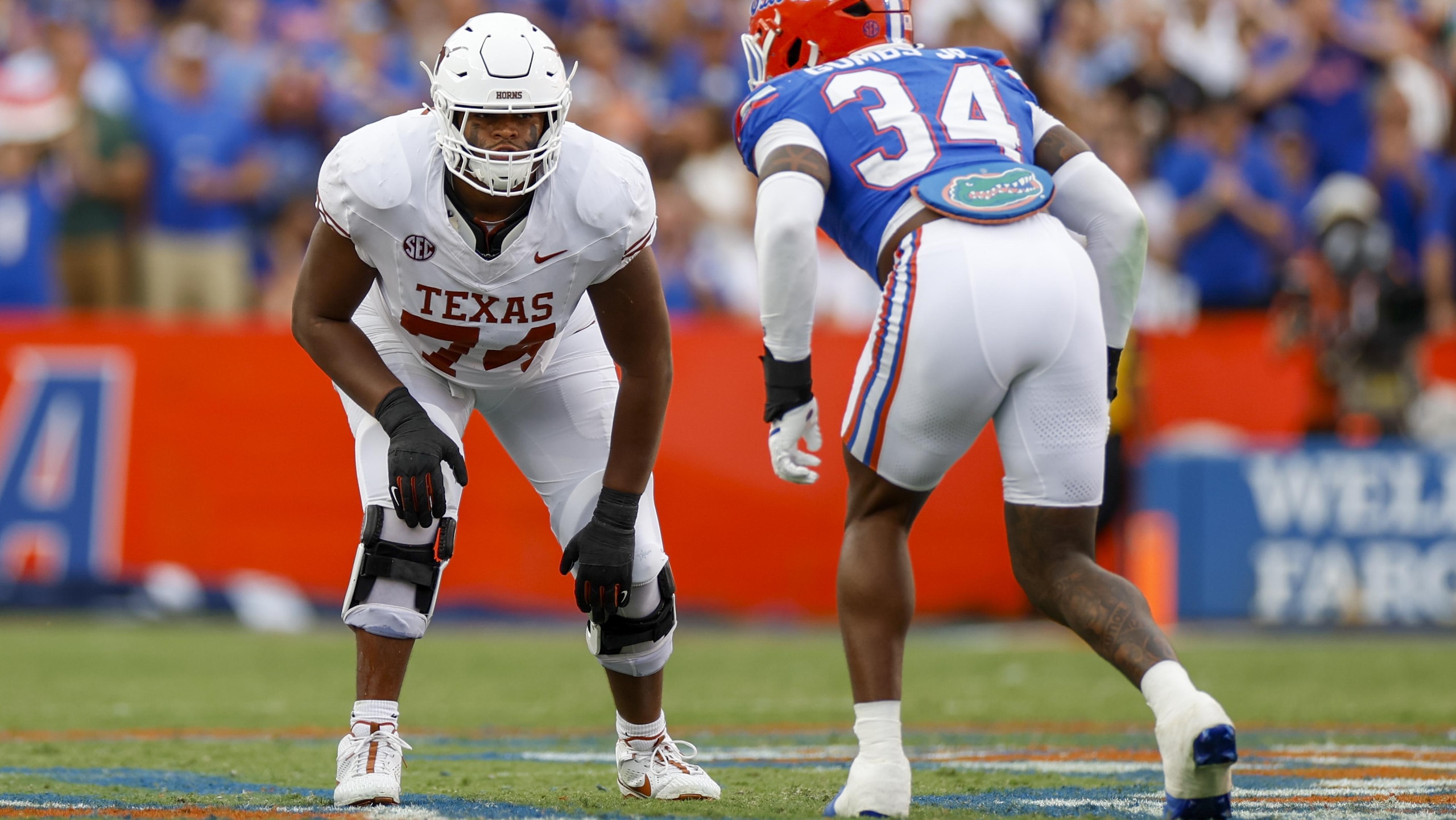 COLLEGE FOOTBALL: OCT 04 Texas at Florida COLLEGE FOOTBALL: OCT 04 Texas at Florida