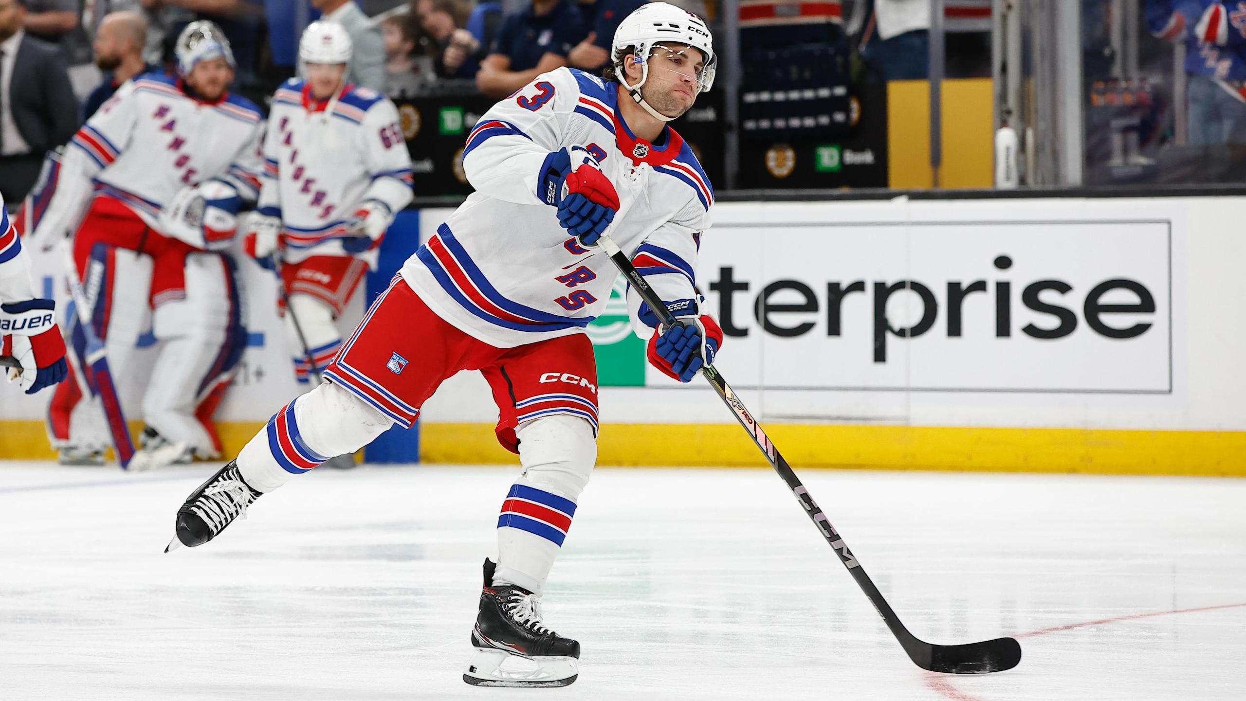 New York Rangers v Boston Bruins New York Rangers v Boston Bruins
