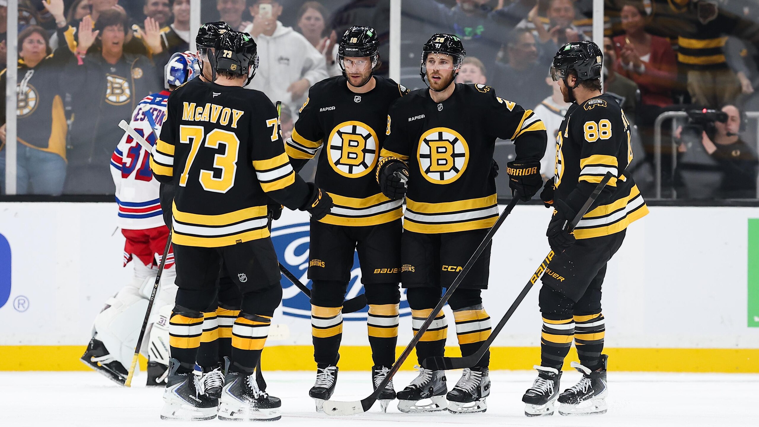 New York Rangers v Boston Bruins