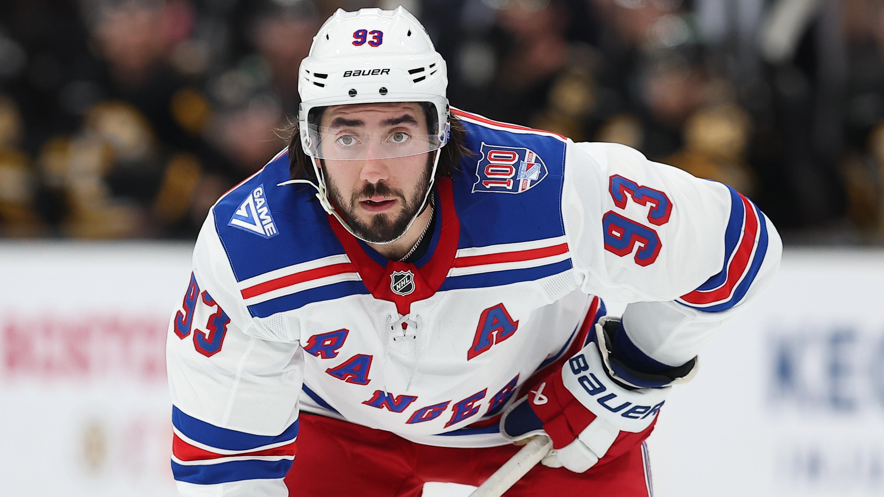 New York Rangers v Boston Bruins