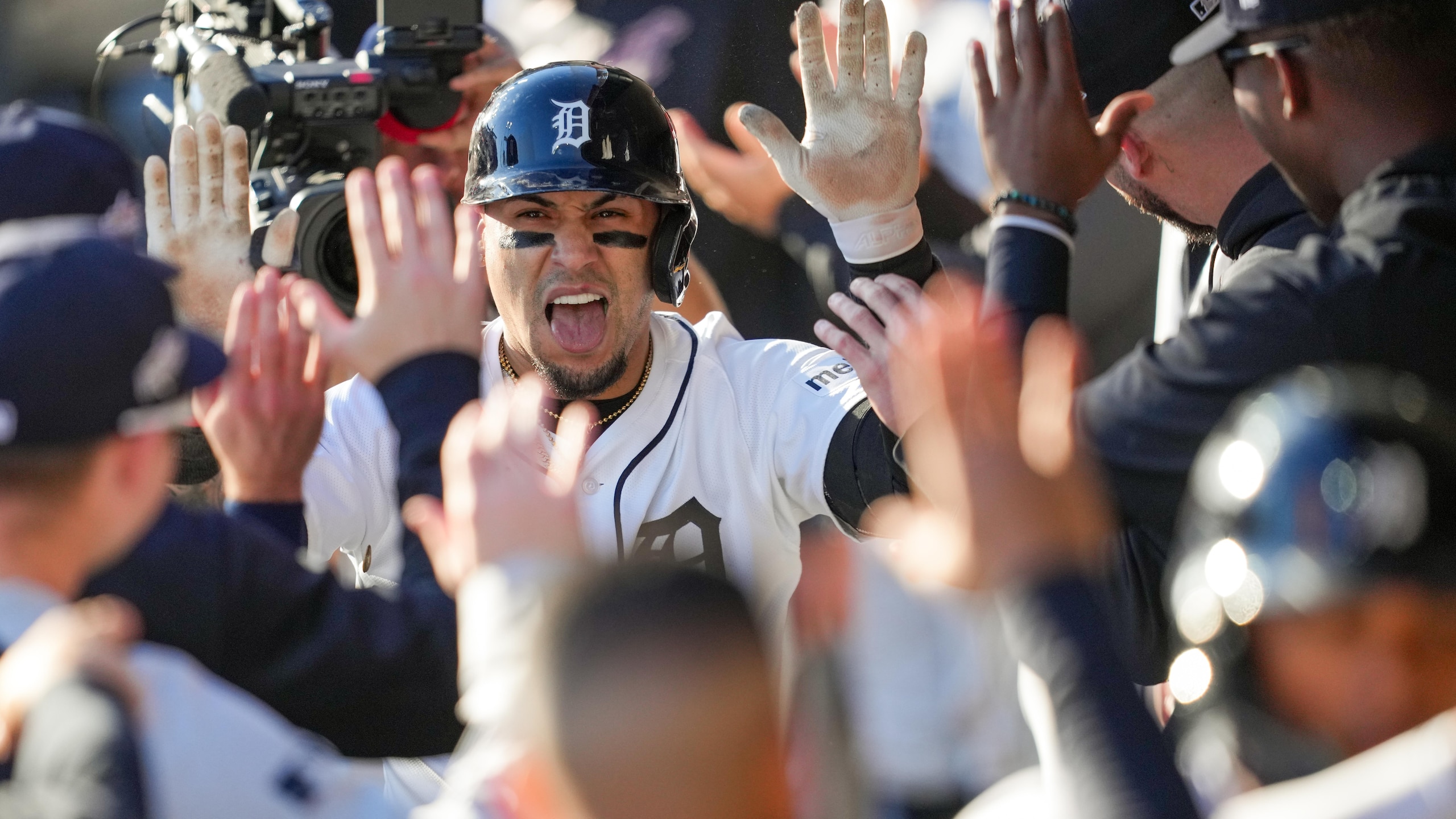 Division Series - Seattle Mariners v Detroit Tigers - Game 4 Division Series - Seattle Mariners v Detroit Tigers - Game 4