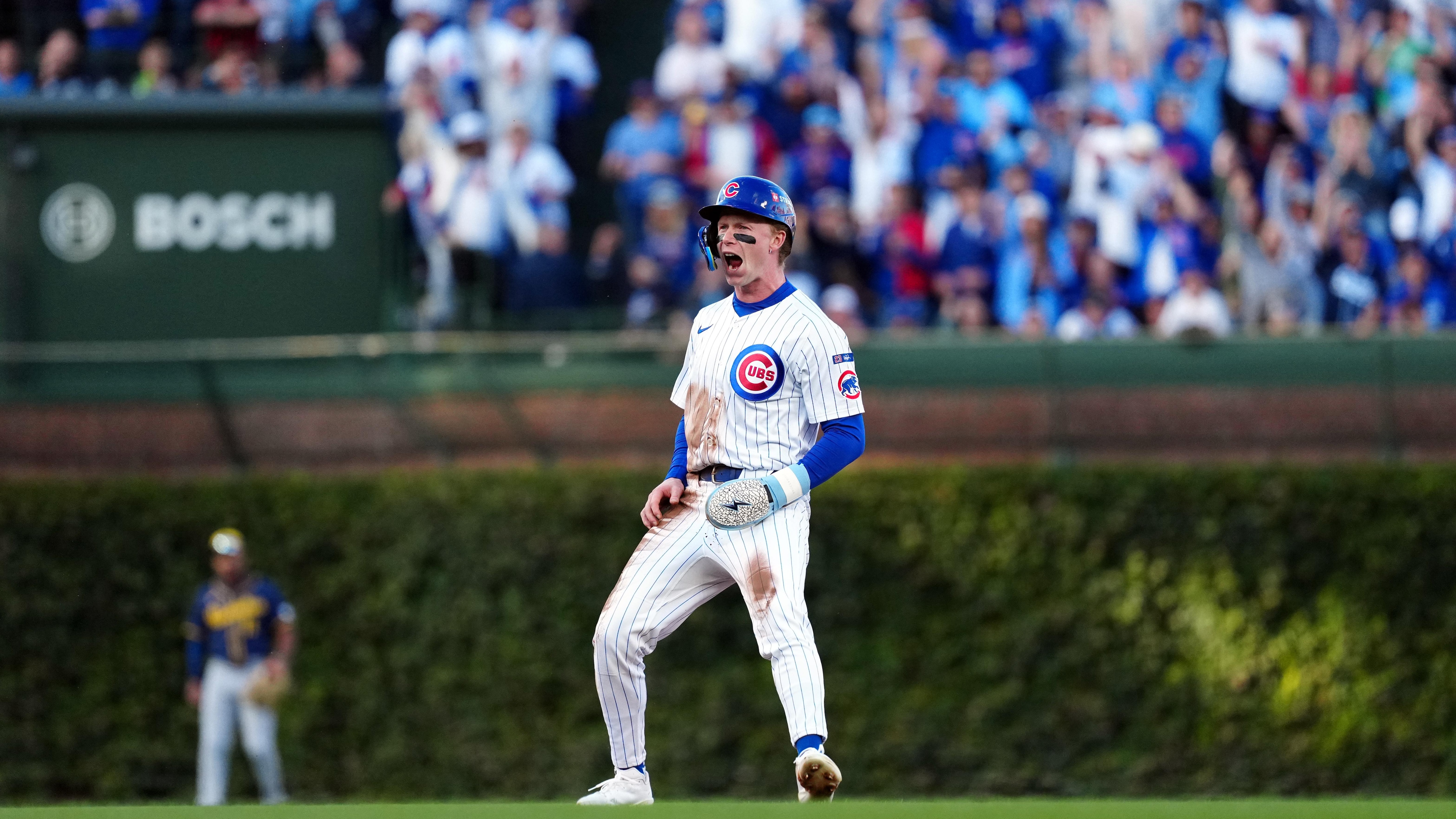 Division Series - Milwaukee Brewers v Chicago Cubs - Game 3