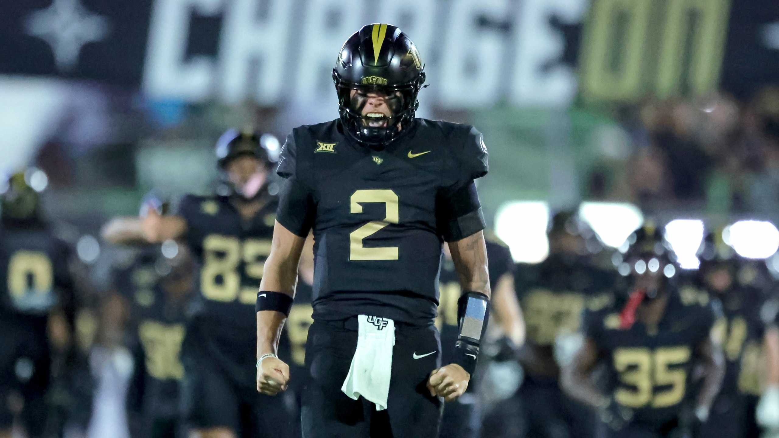 Kansas v UCF