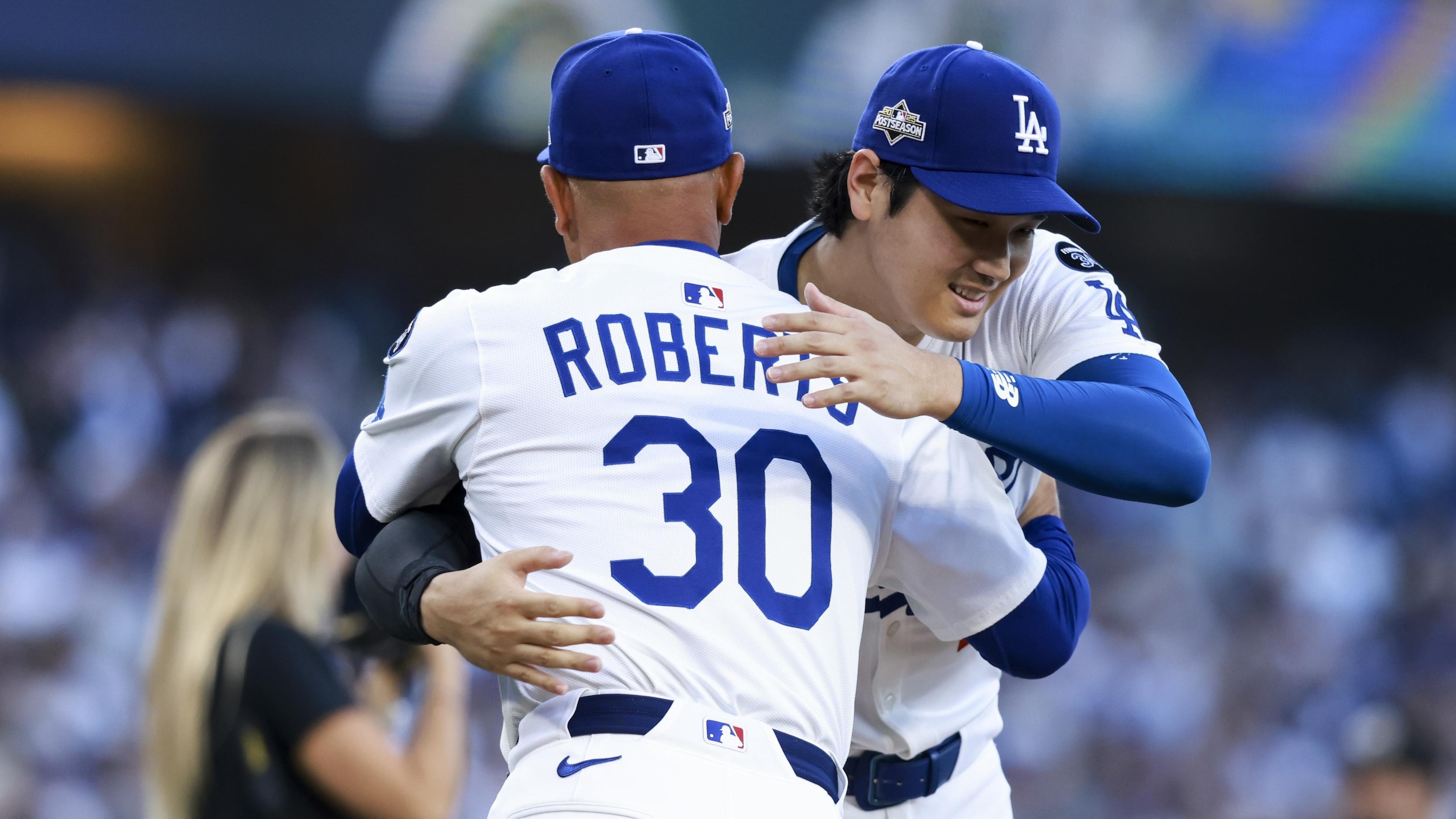 Division Series - Philadelphia Phillies v Los Angeles Dodgers - Game 3