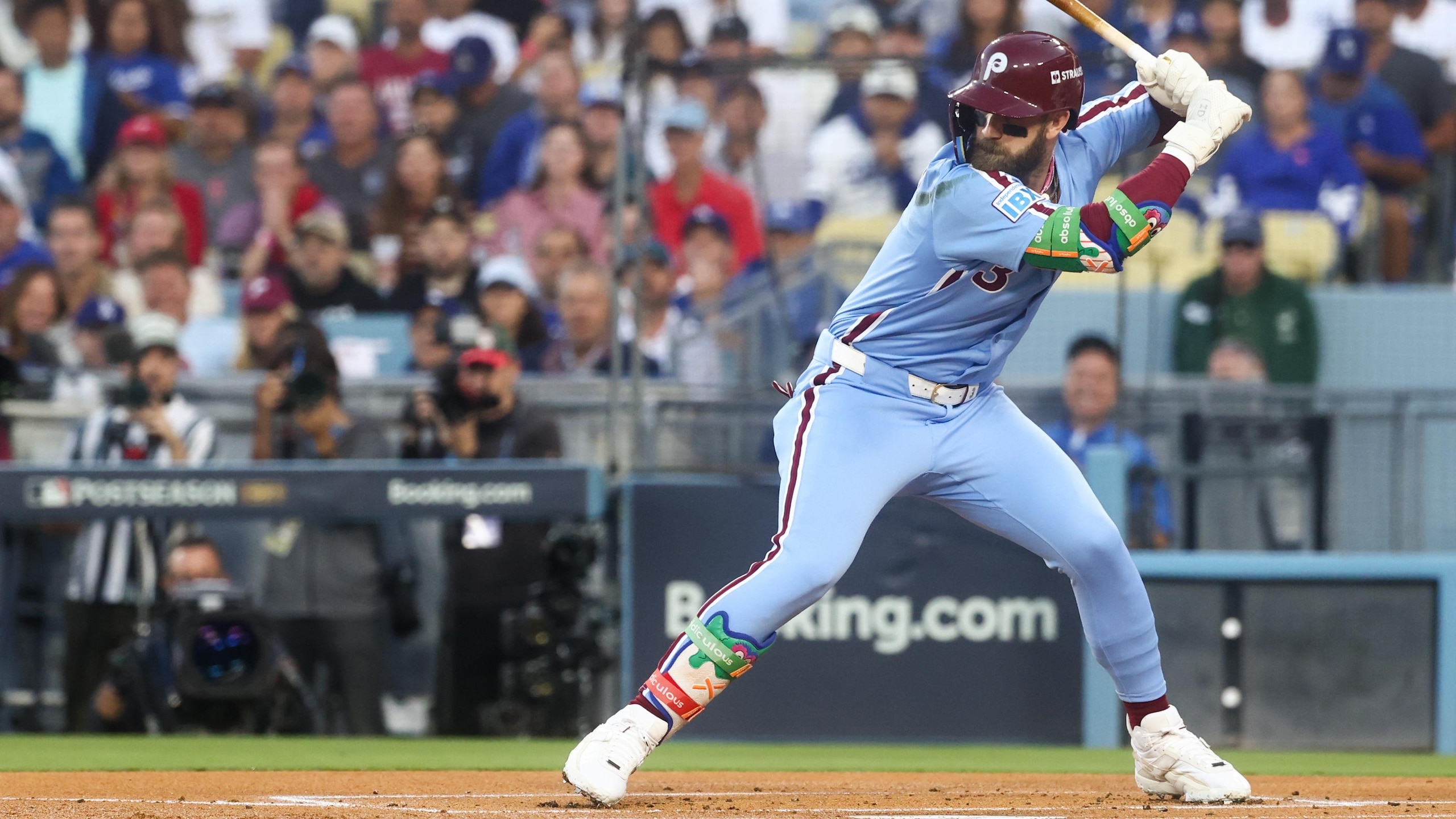 Division Series - Philadelphia Phillies v Los Angeles Dodgers - Game 3