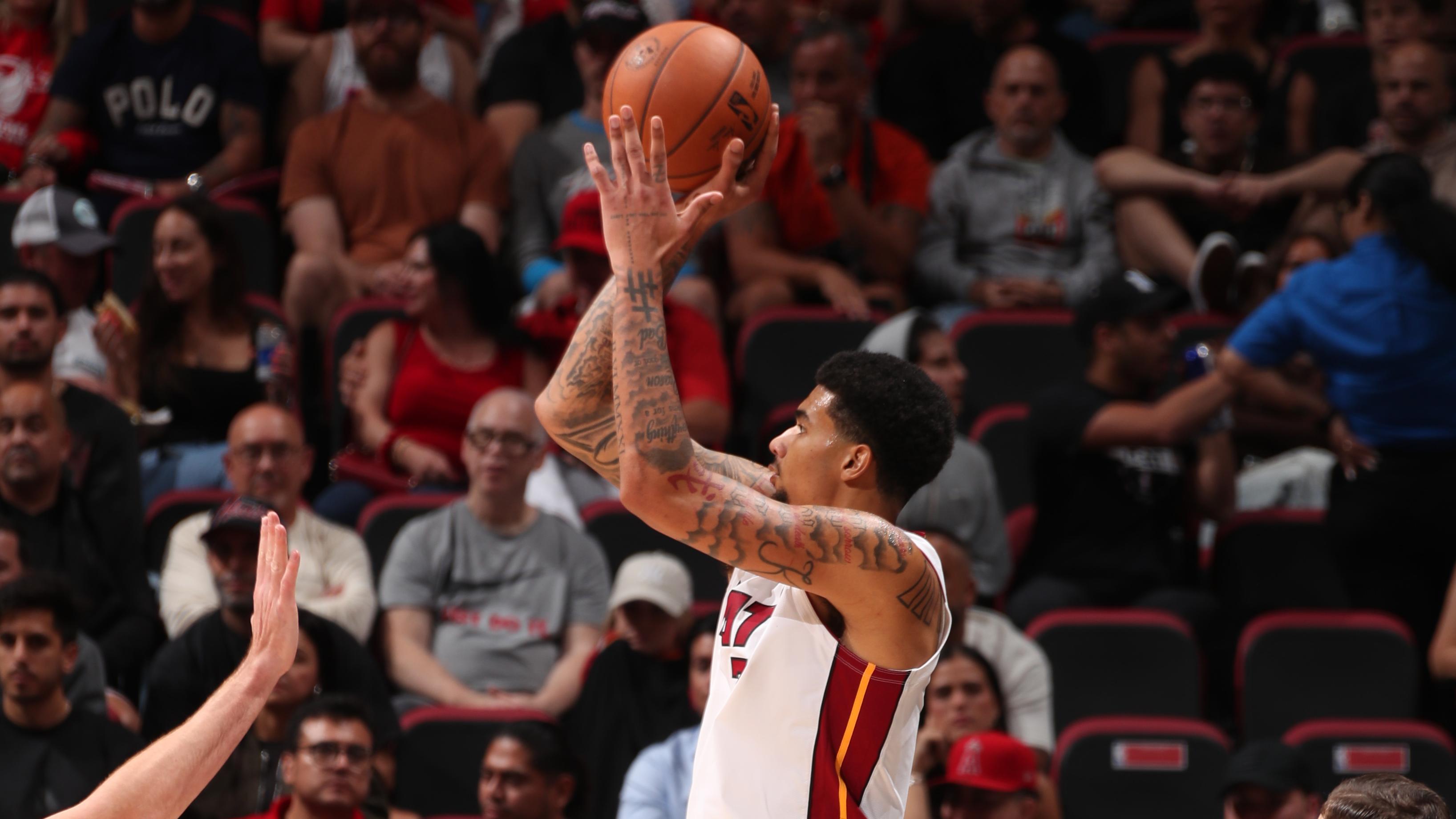 San Antonio Spurs v Miami Heat 