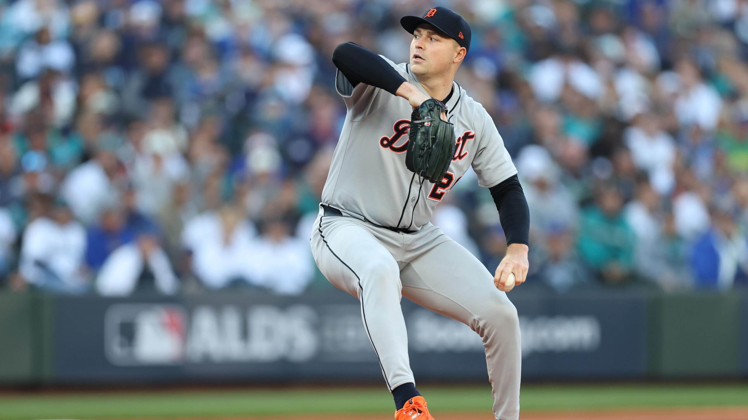Division Series - Detroit Tigers v Seattle Mariners - Game Two Division Series - Detroit Tigers v Seattle Mariners - Game Two