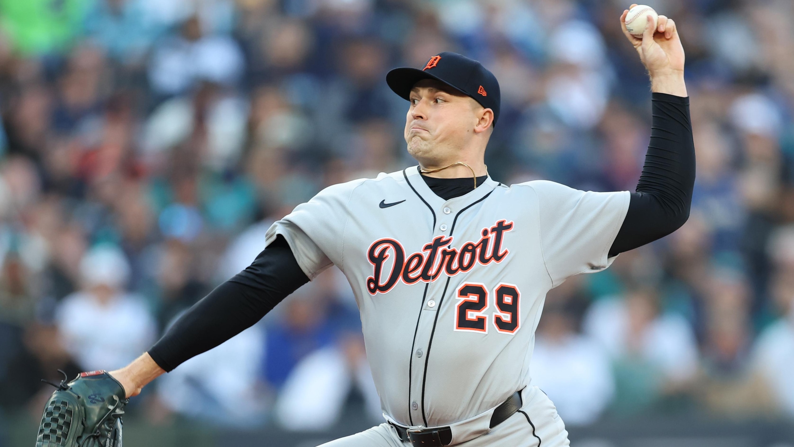 Division Series - Detroit Tigers v Seattle Mariners - Game Two