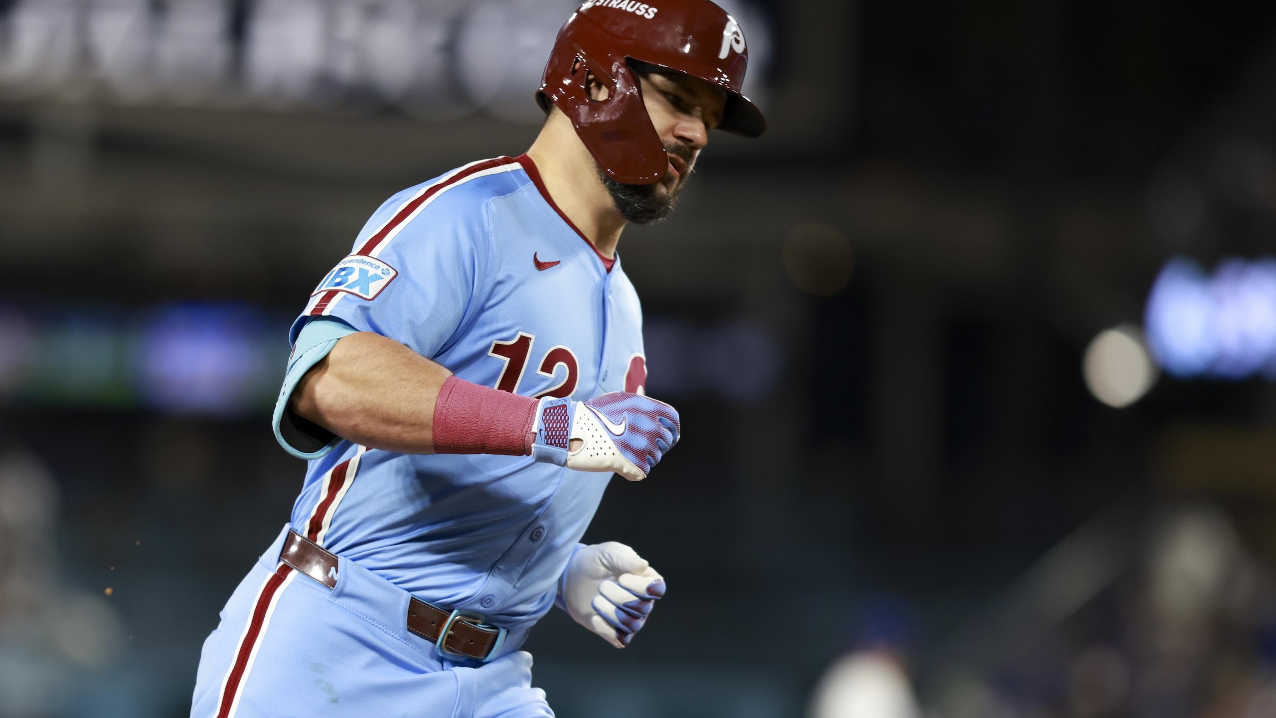 Division Series - Philadelphia Phillies v Los Angeles Dodgers - Game 3