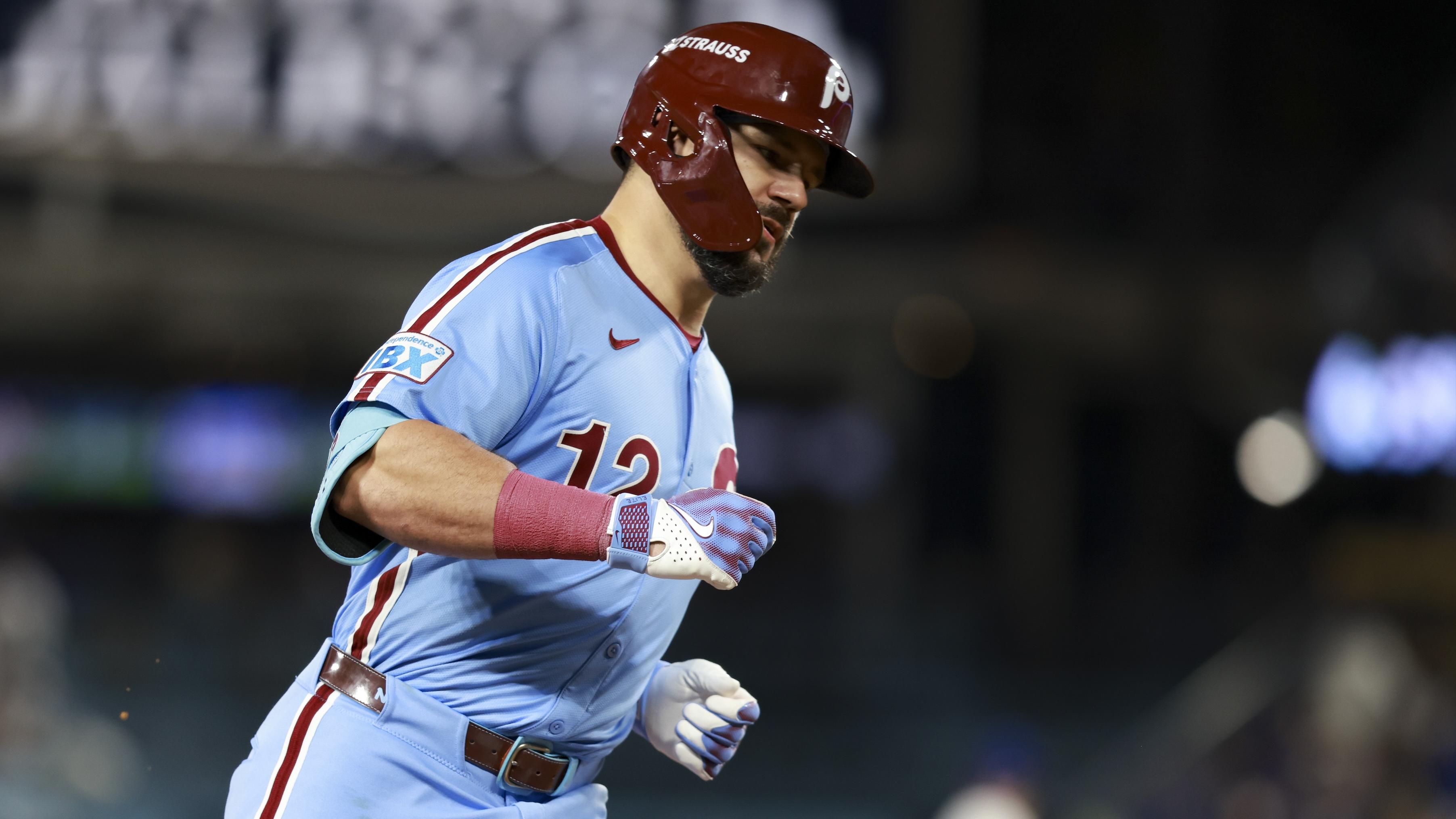 Division Series - Philadelphia Phillies v Los Angeles Dodgers - Game 3