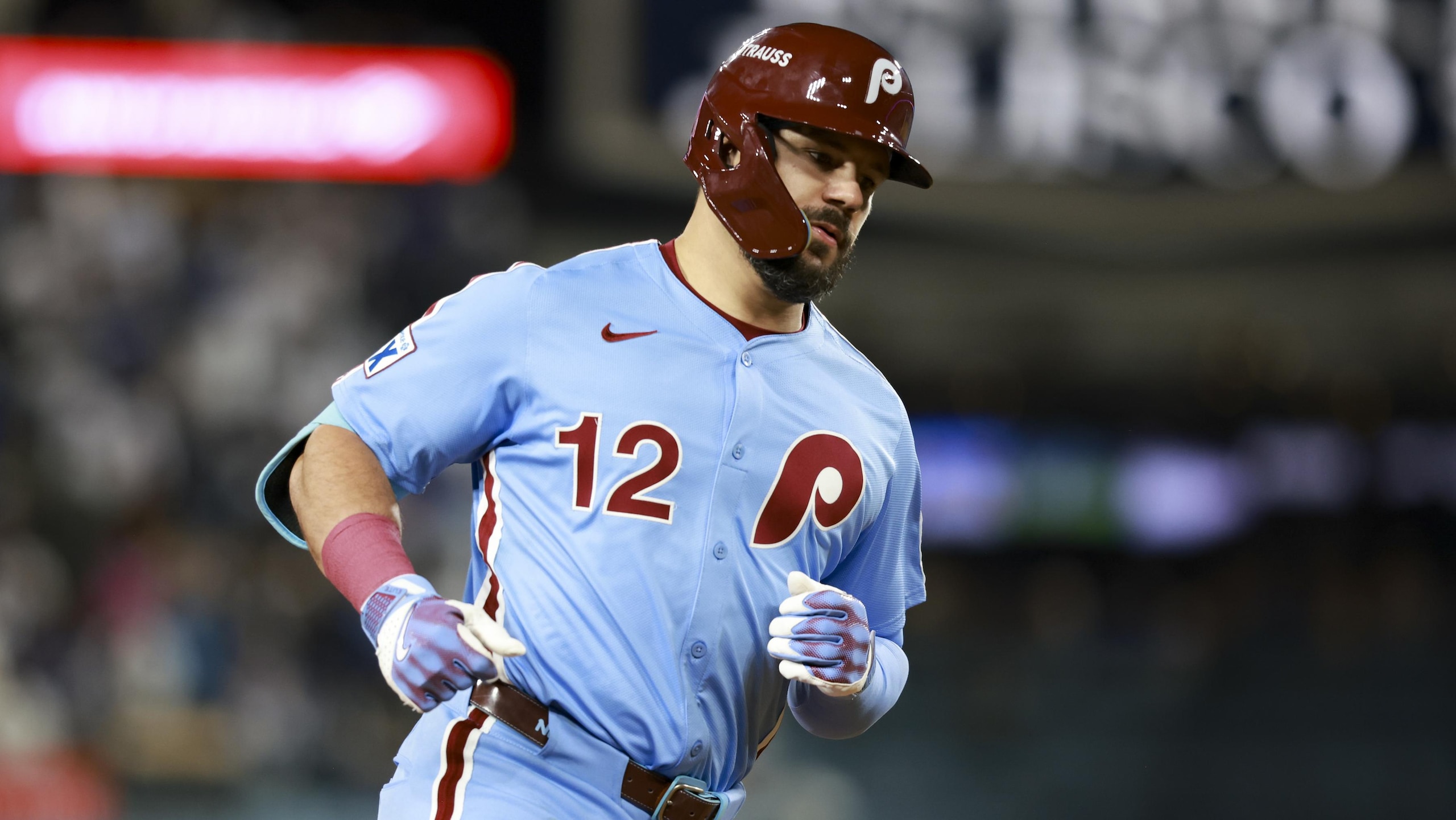 Division Series - Philadelphia Phillies v Los Angeles Dodgers - Game 3