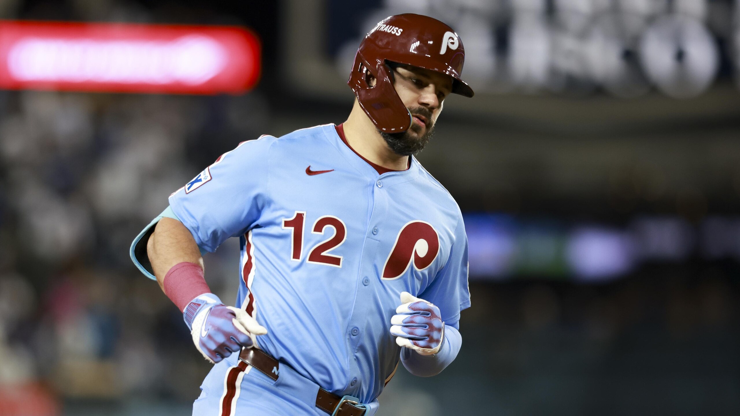 Division Series - Philadelphia Phillies v Los Angeles Dodgers - Game 3
