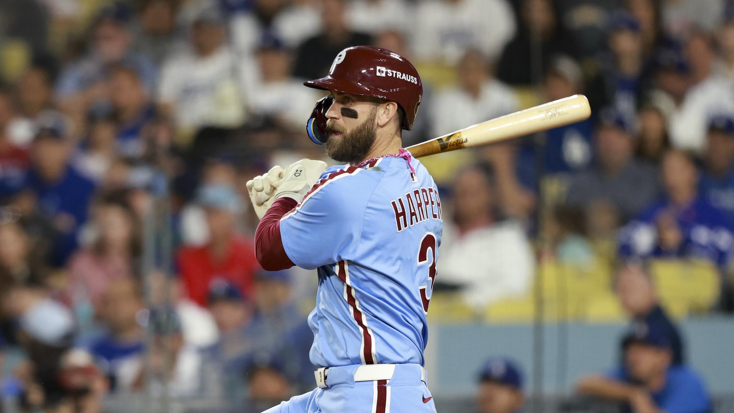 Division Series - Philadelphia Phillies v Los Angeles Dodgers - Game 3
