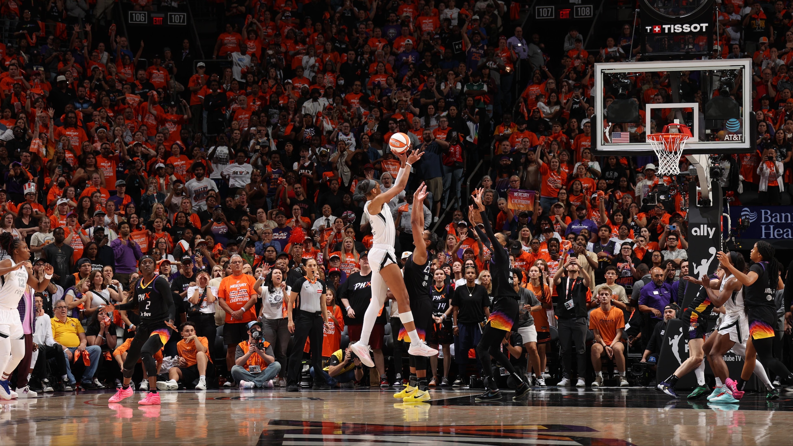 2025 NBA Finals Game Three - Las Vegas Aces v Phoenix Mercury 