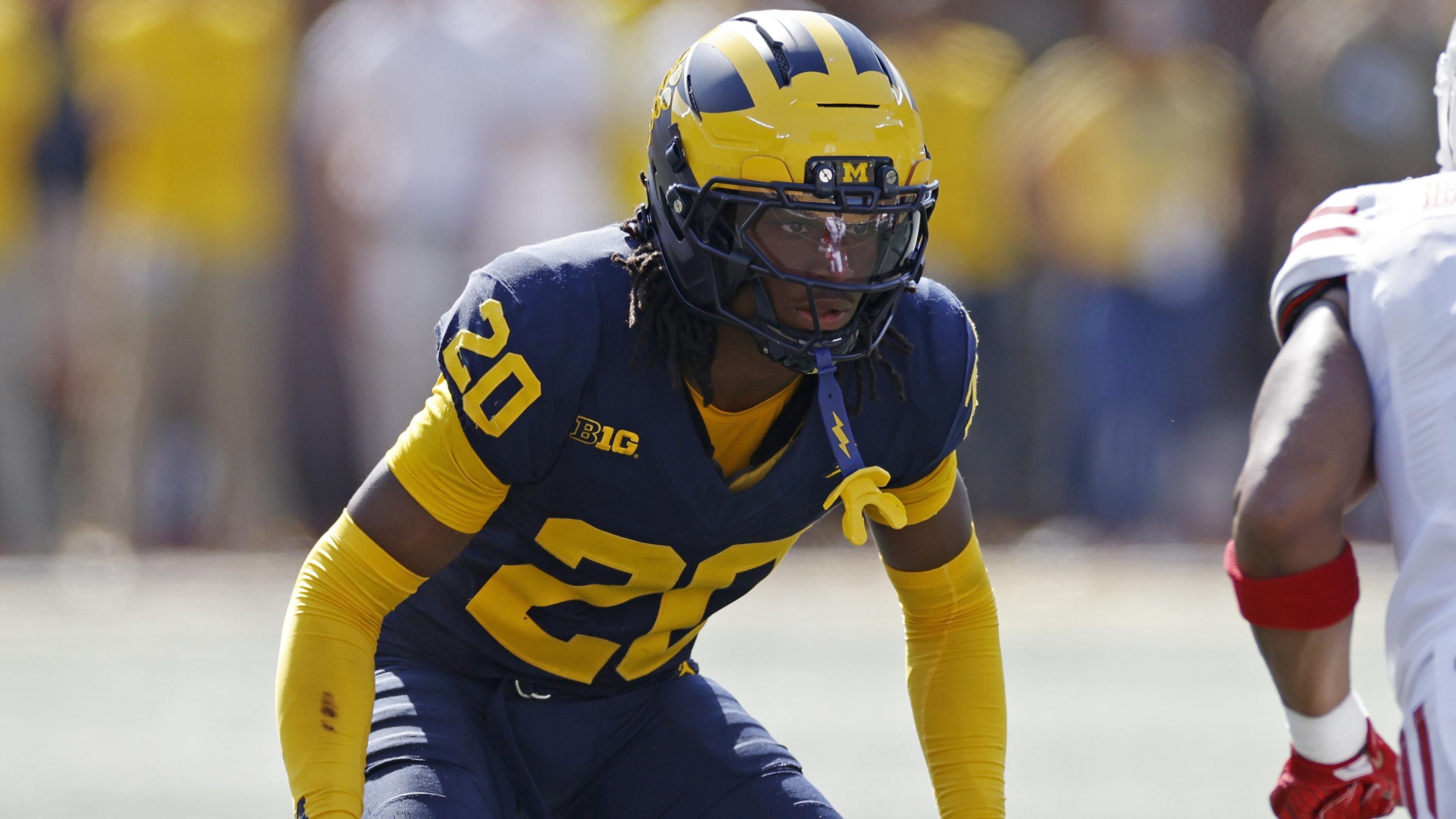 COLLEGE FOOTBALL: OCT 04 Wisconsin at Michigan COLLEGE FOOTBALL: OCT 04 Wisconsin at Michigan