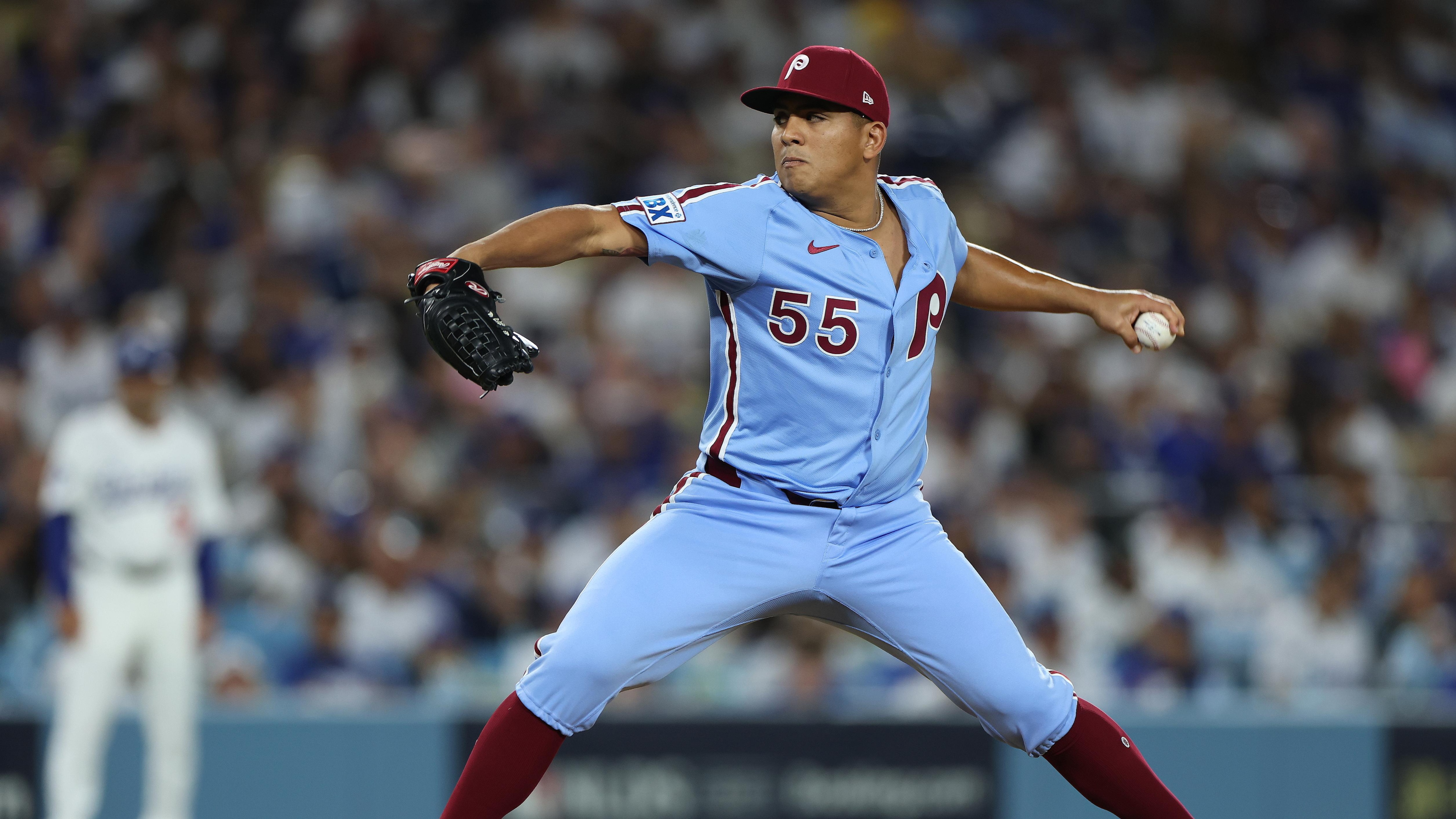 Dodgers vs Phillies in Los Angeles, CA