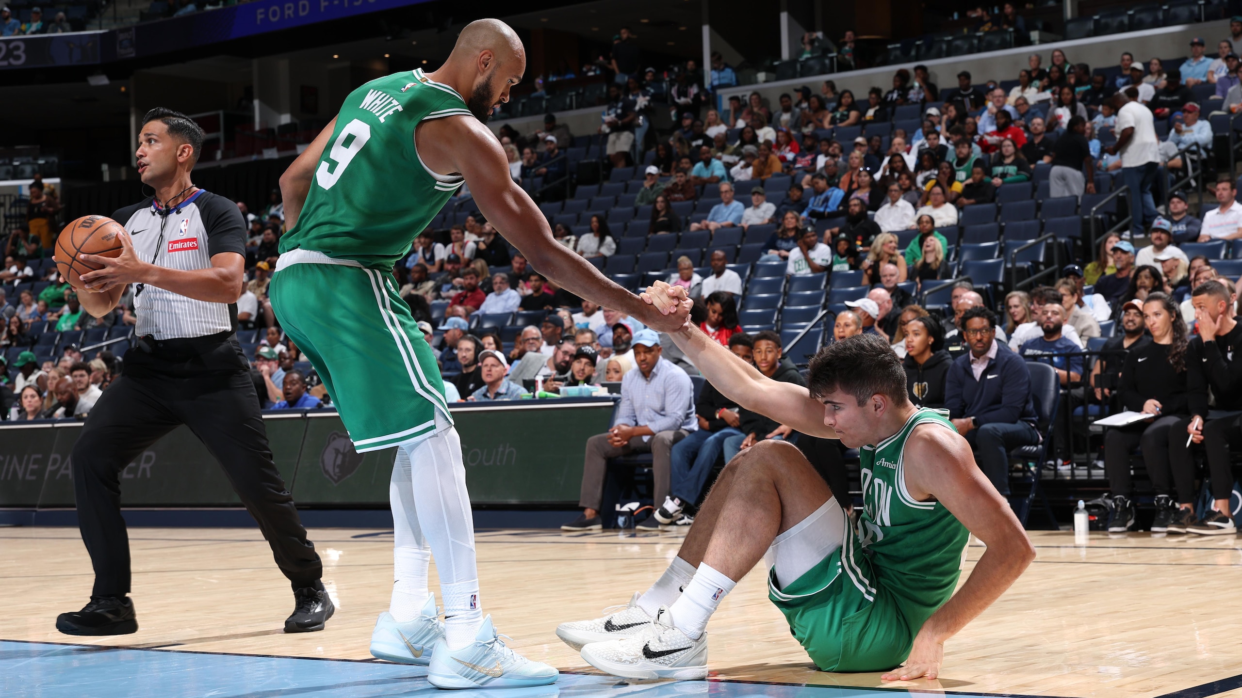 Boston Celtics v Memphis Grizzlies 