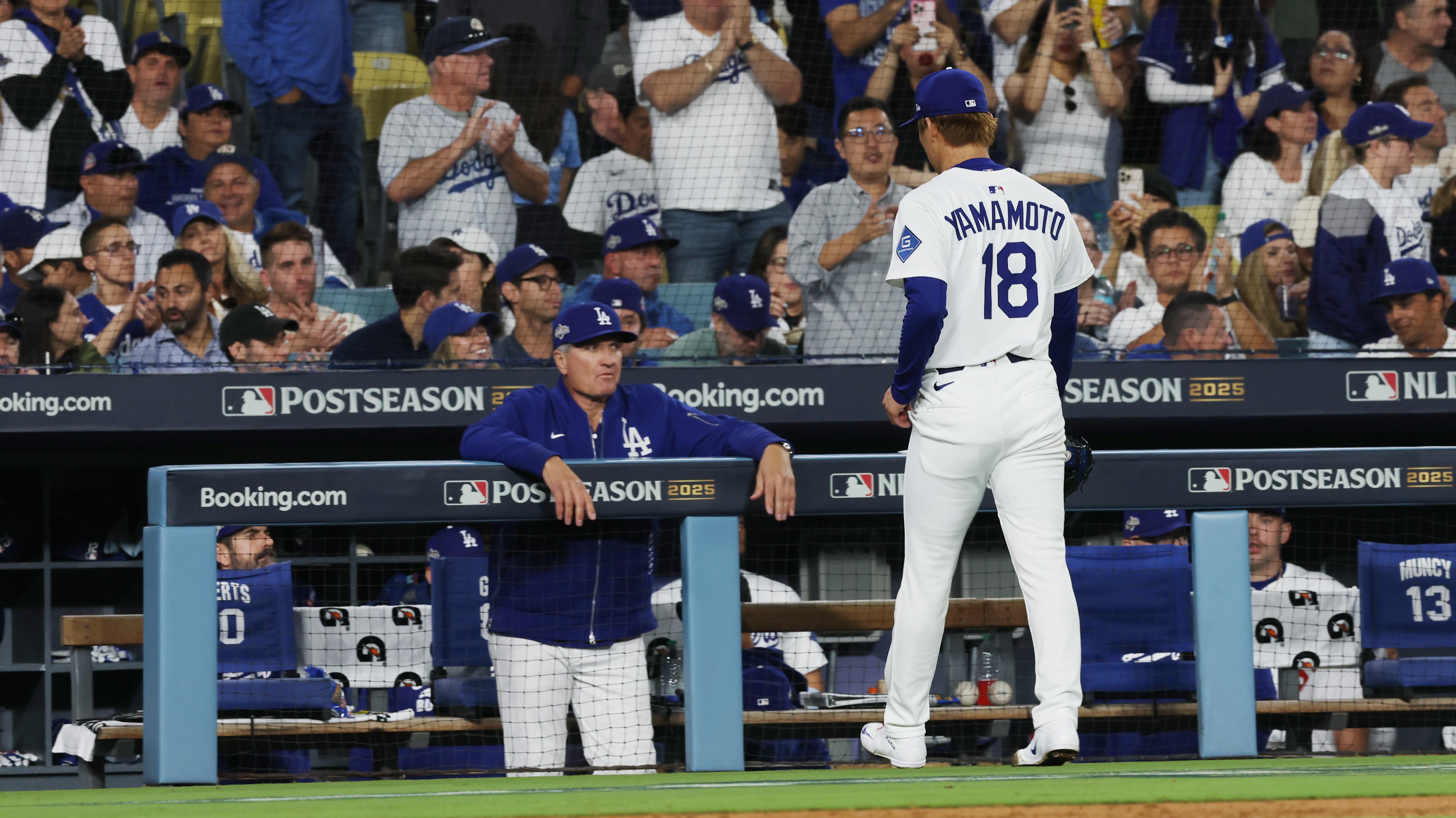 Dodgers vs Phillies in Los Angeles, CA