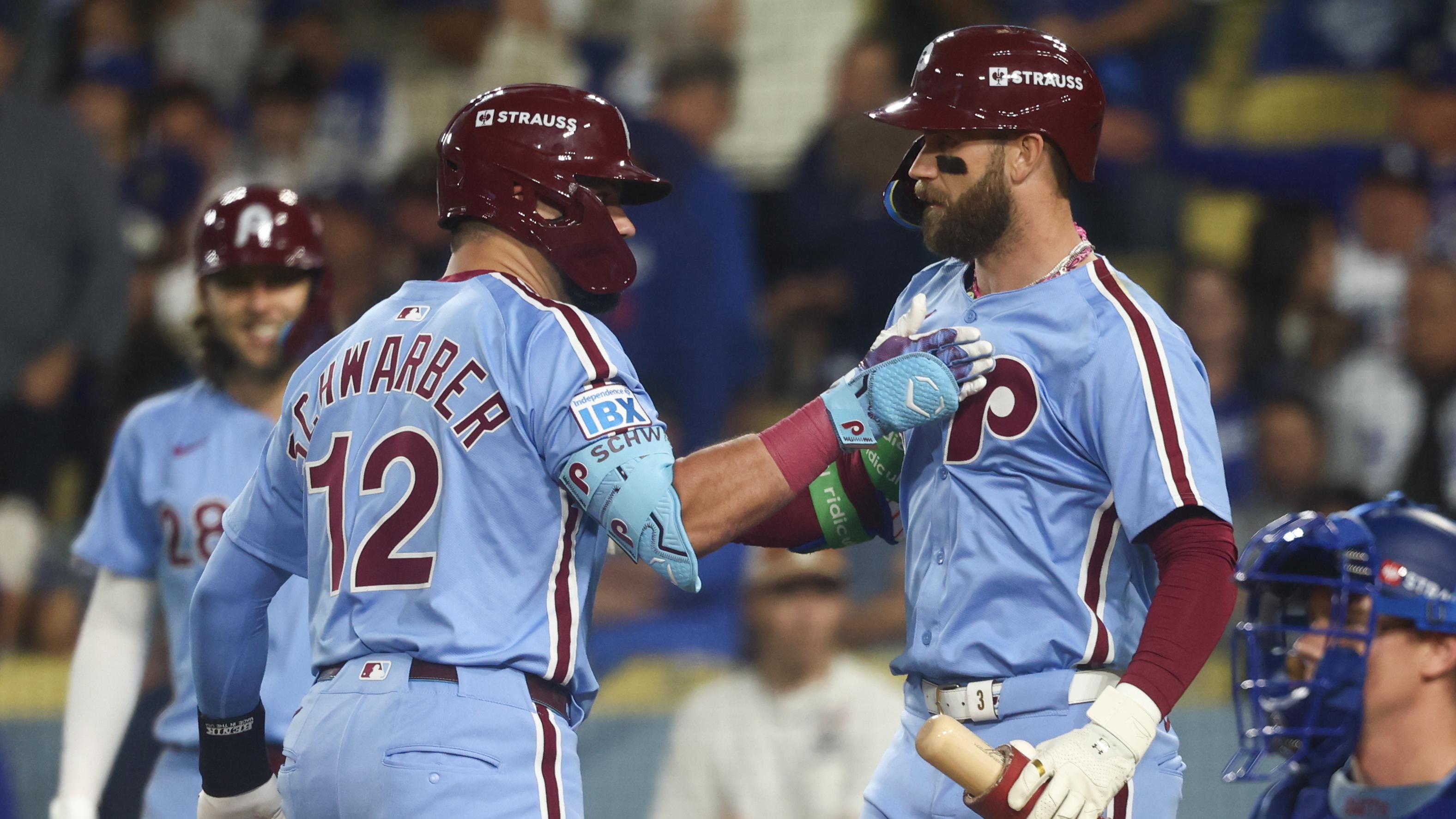 Division Series - Philadelphia Phillies v Los Angeles Dodgers - Game 3