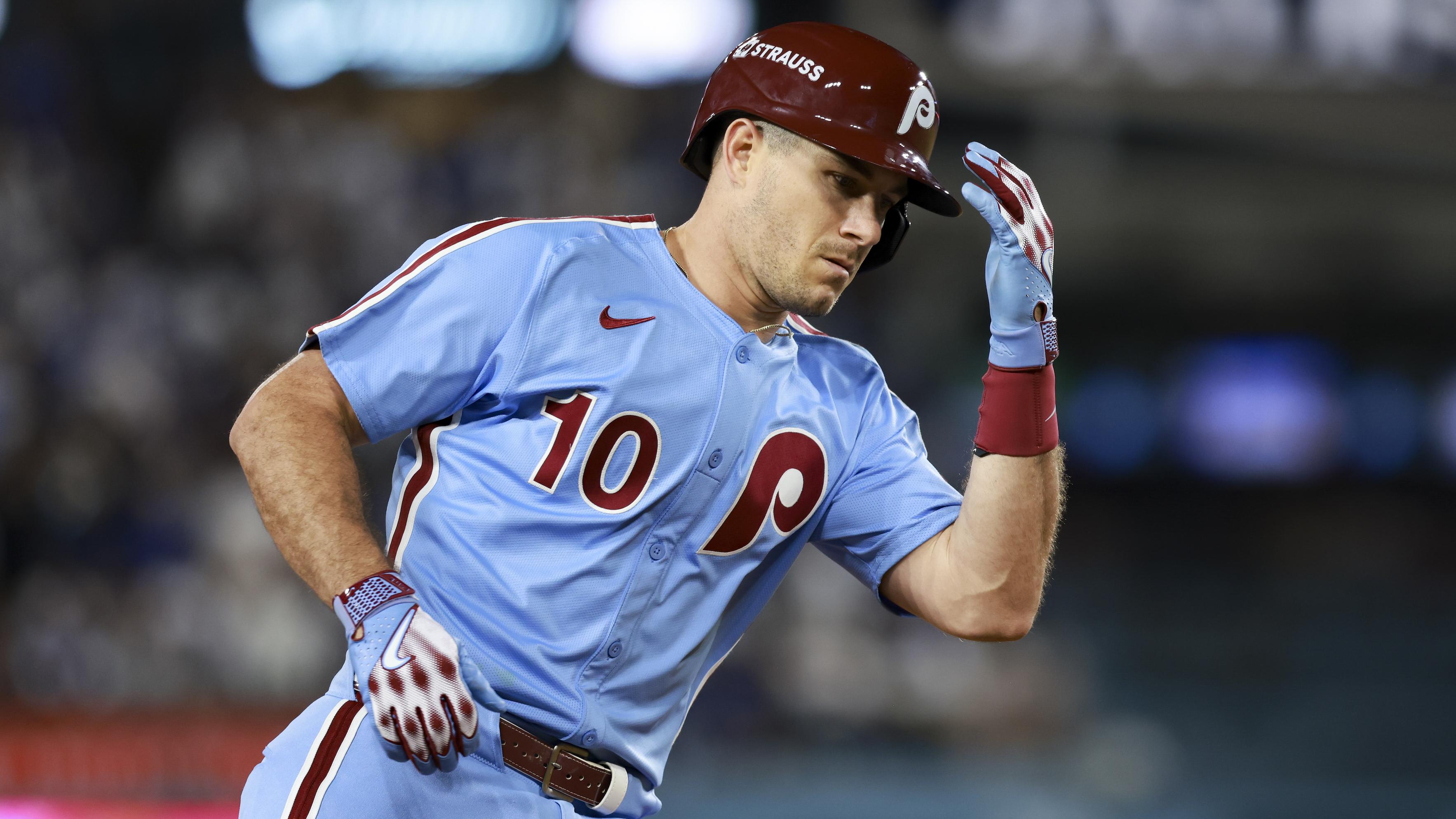 Division Series - Philadelphia Phillies v Los Angeles Dodgers - Game 3