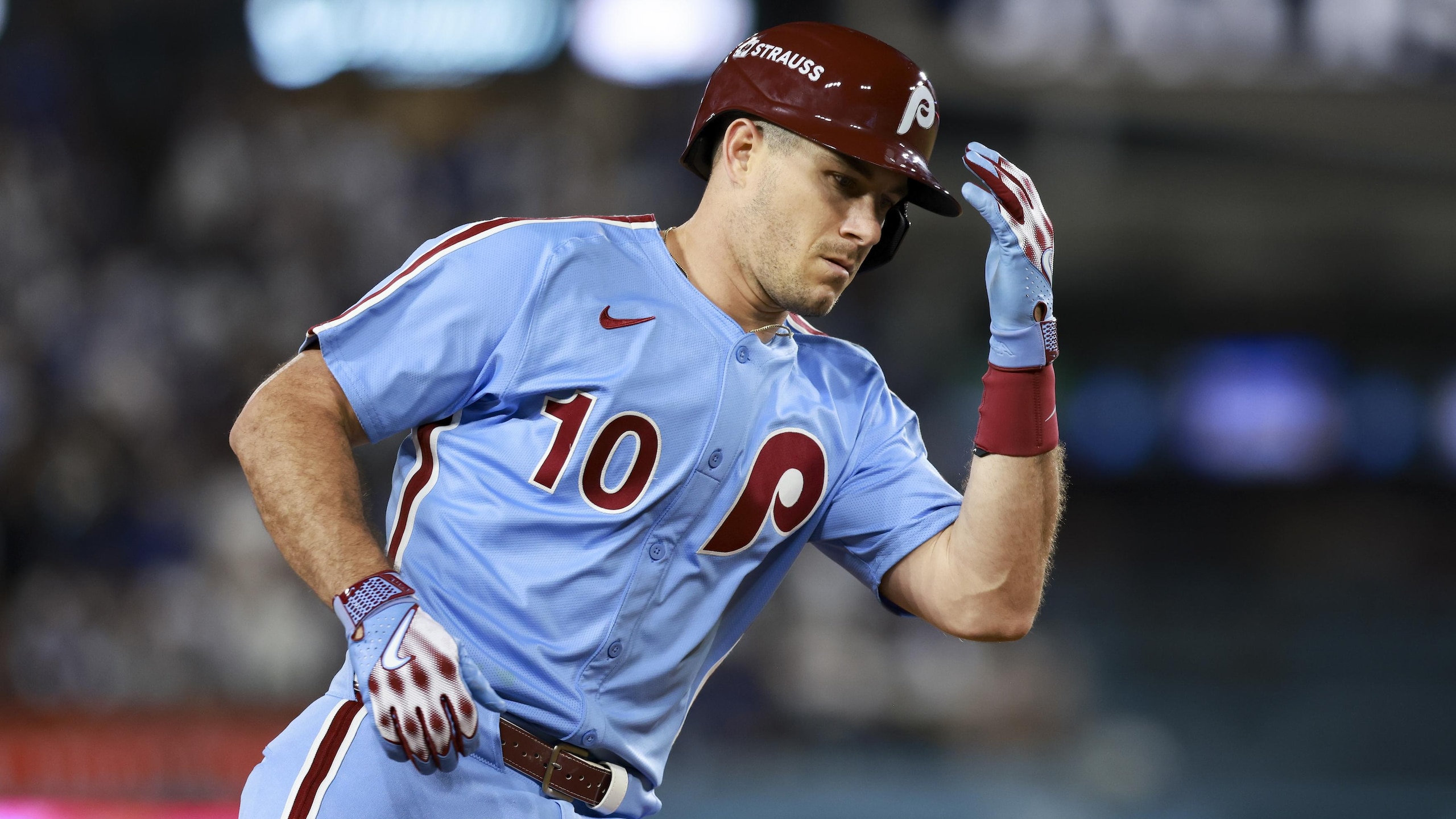 Division Series - Philadelphia Phillies v Los Angeles Dodgers - Game 3