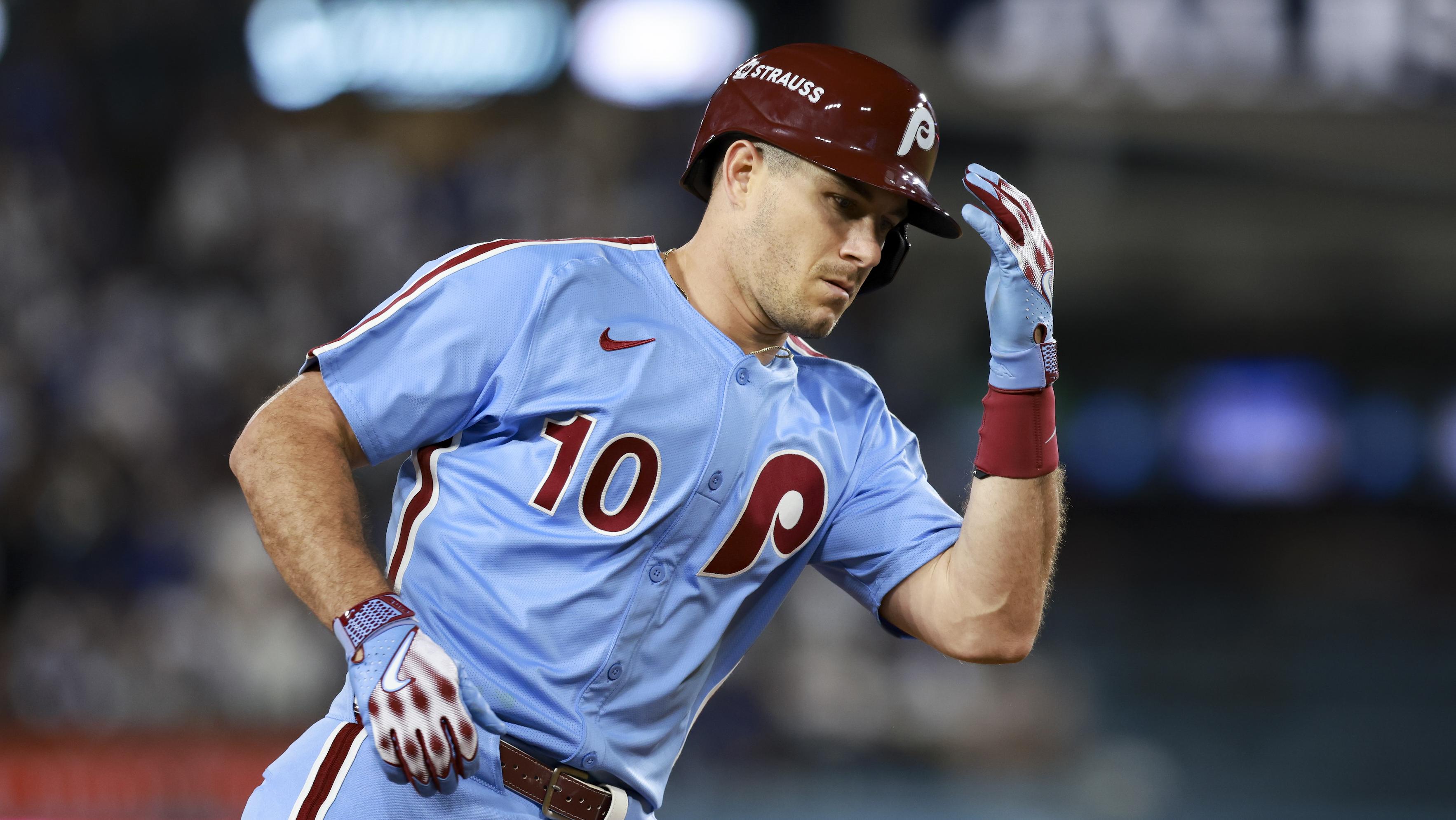 Division Series - Philadelphia Phillies v Los Angeles Dodgers - Game 3