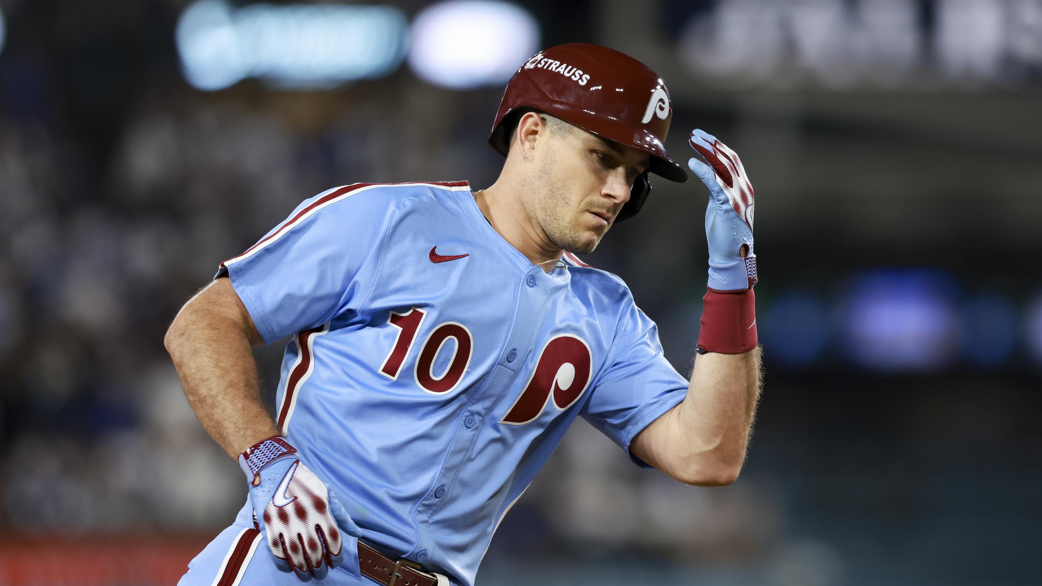 Division Series - Philadelphia Phillies v Los Angeles Dodgers - Game 3