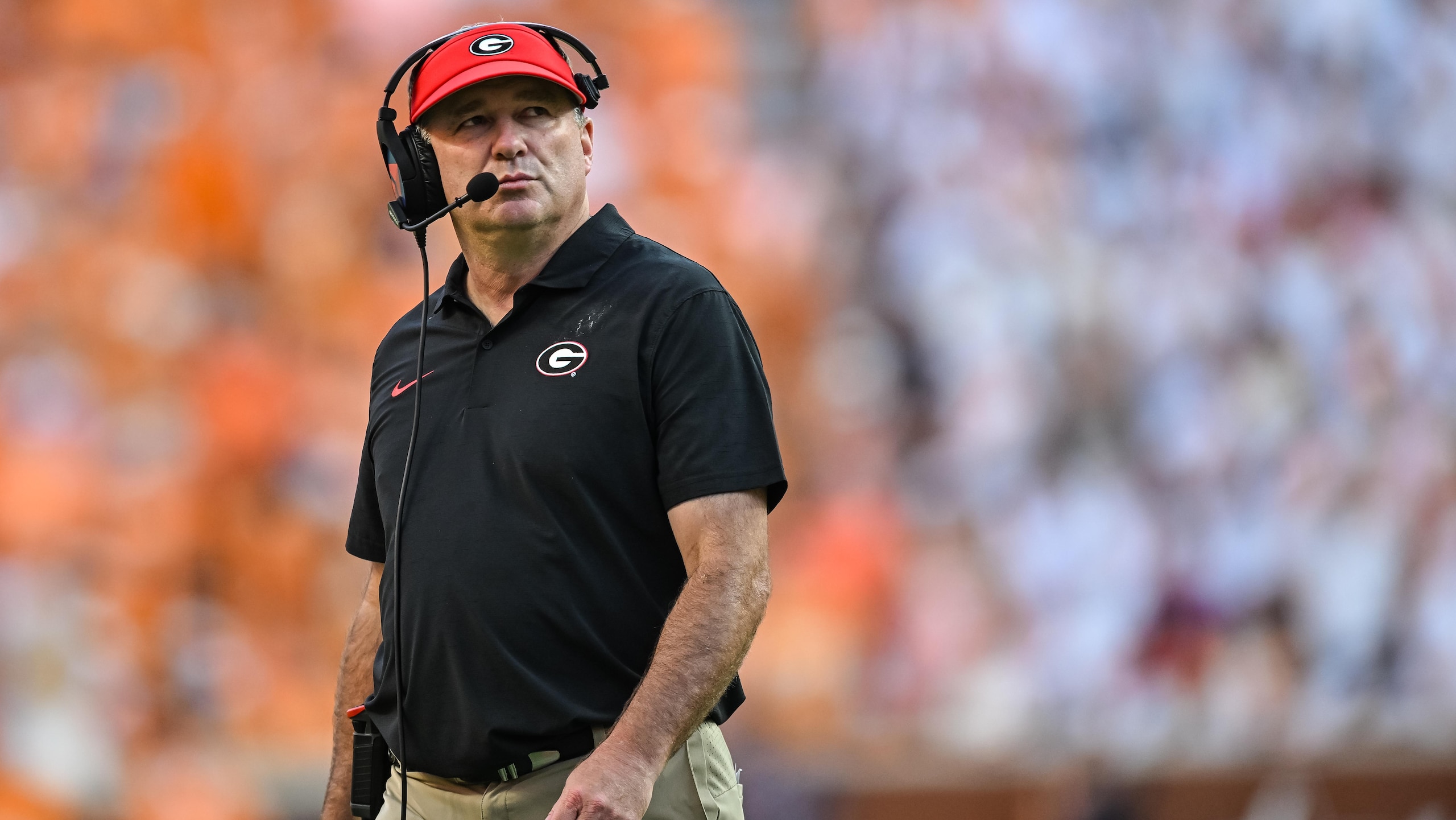 COLLEGE FOOTBALL: SEP 13 Georgia at Tennessee