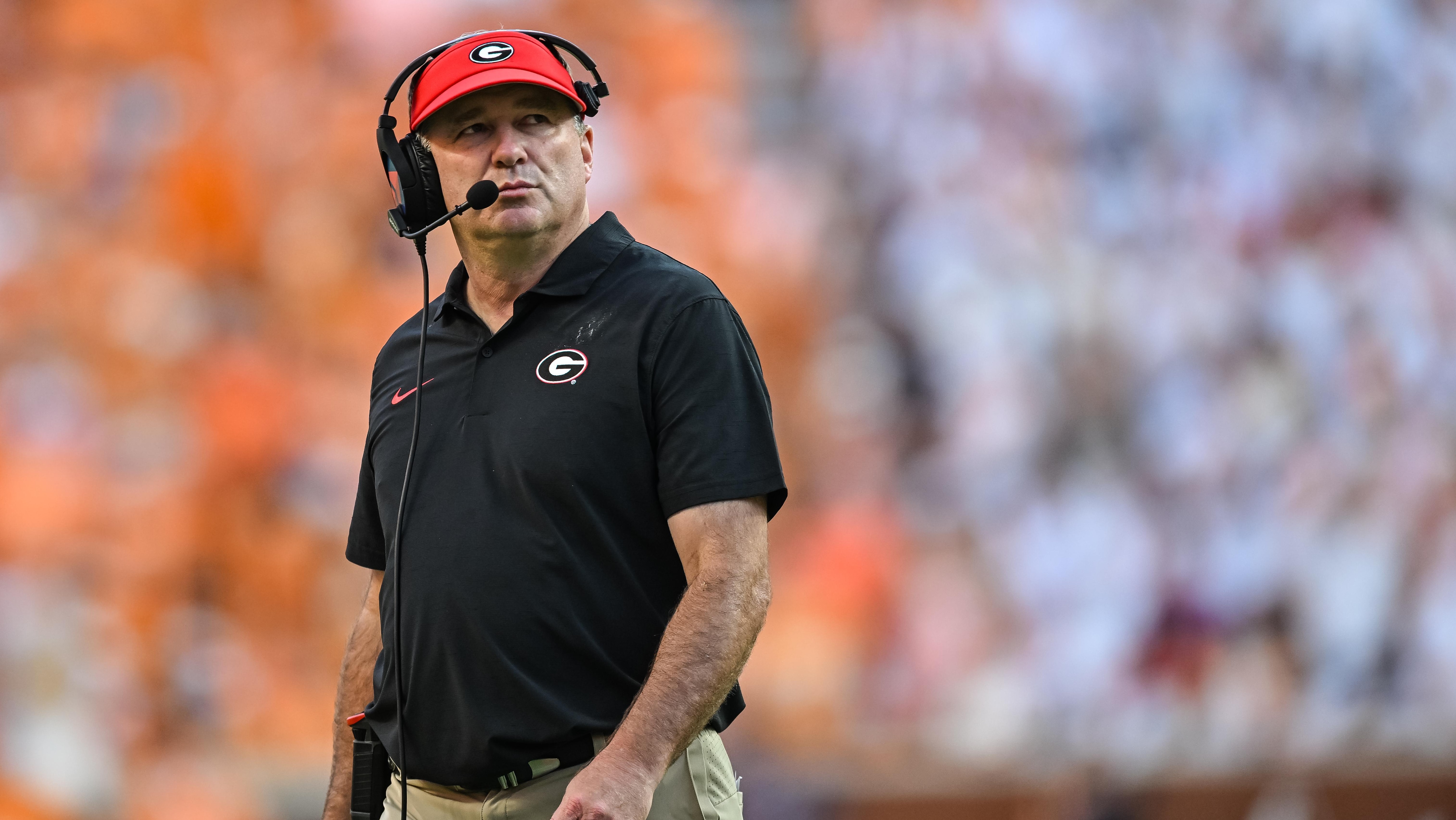 COLLEGE FOOTBALL: SEP 13 Georgia at Tennessee