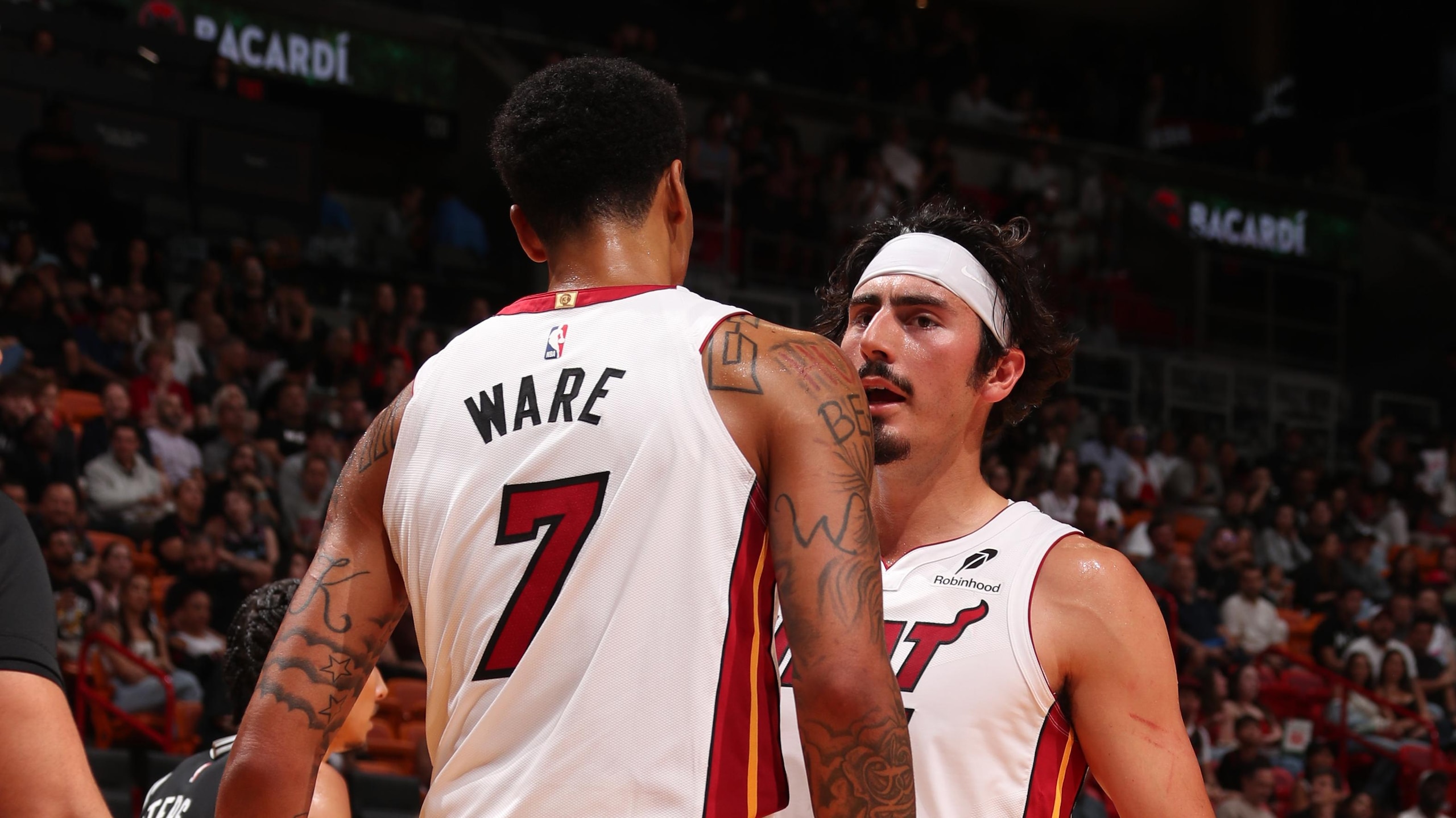 San Antonio Spurs v Miami Heat 