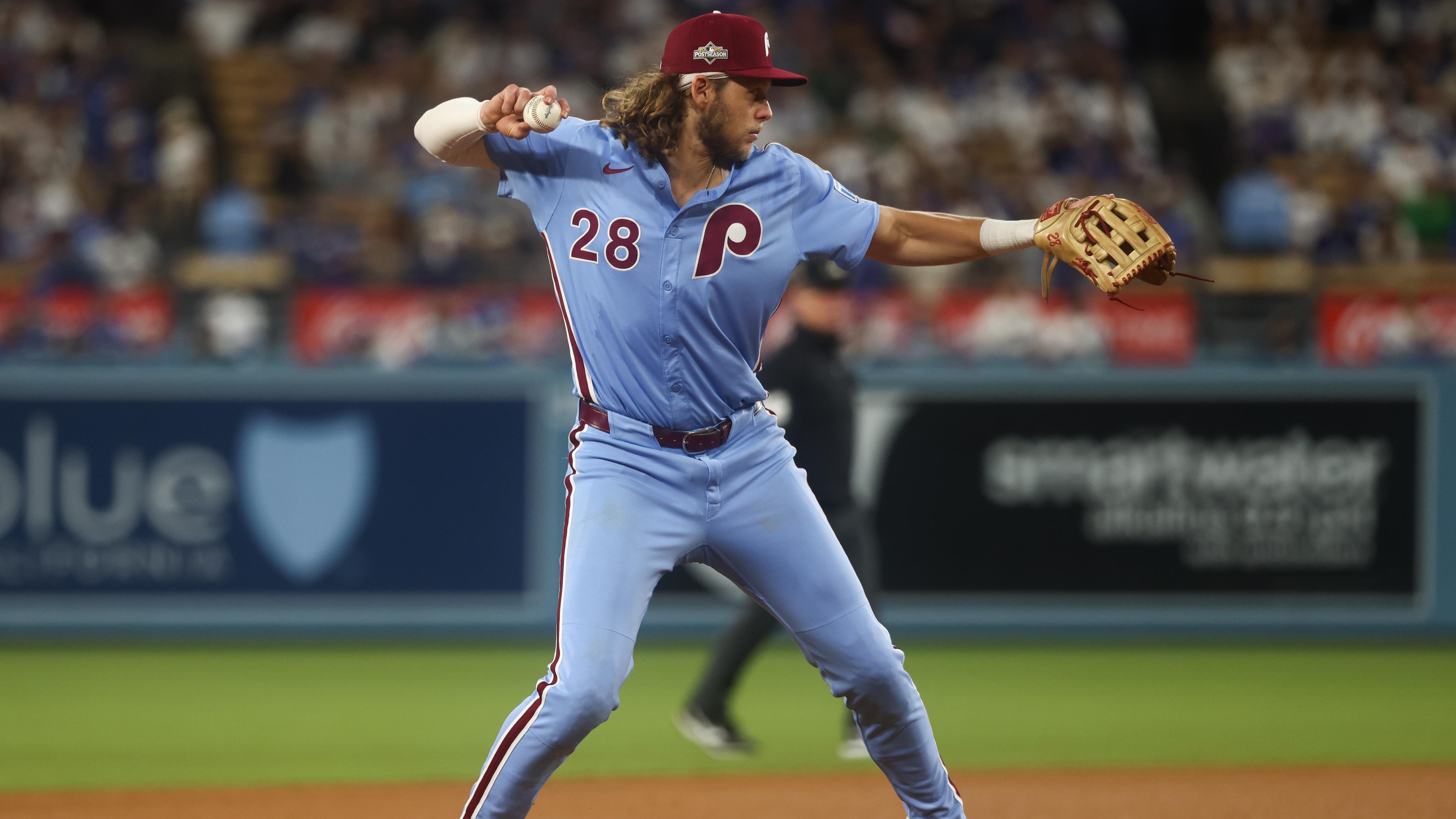 Division Series - Philadelphia Phillies v Los Angeles Dodgers - Game 3