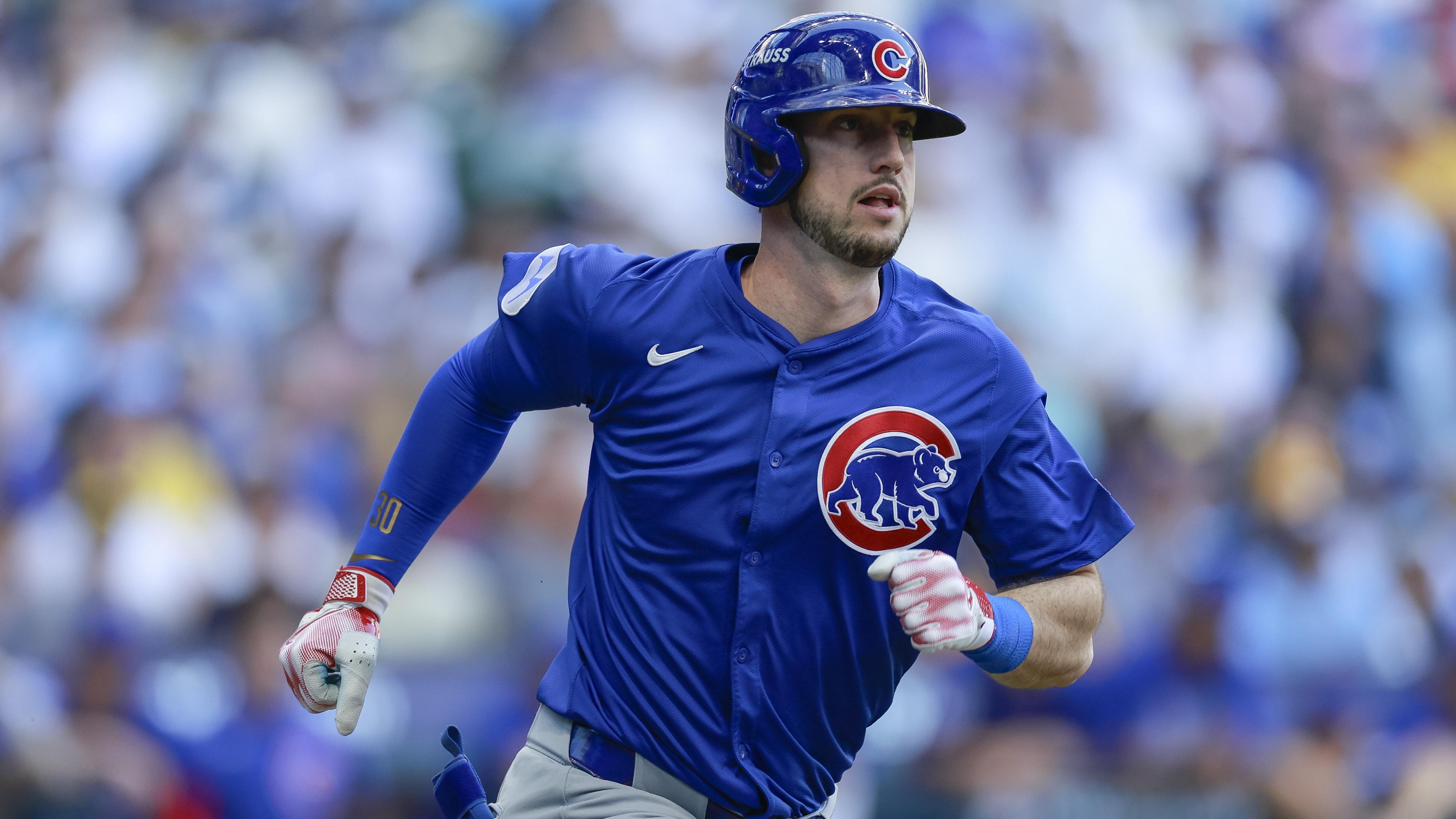 Division Series - Chicago Cubs v Milwaukee Brewers - Game One Division Series - Chicago Cubs v Milwaukee Brewers - Game One