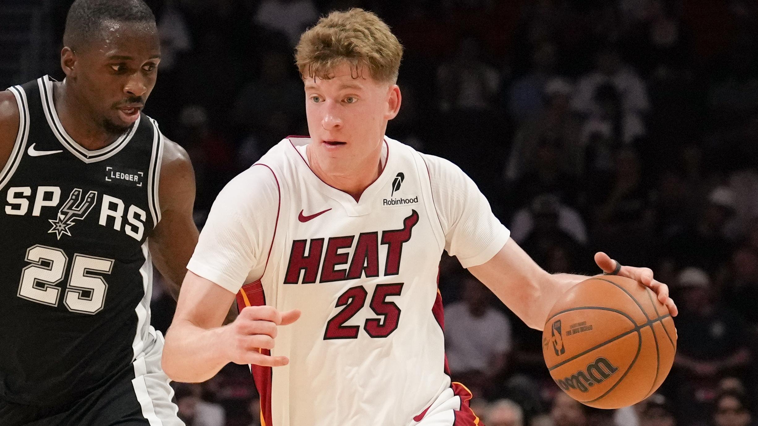 San Antonio Spurs v Miami Heat