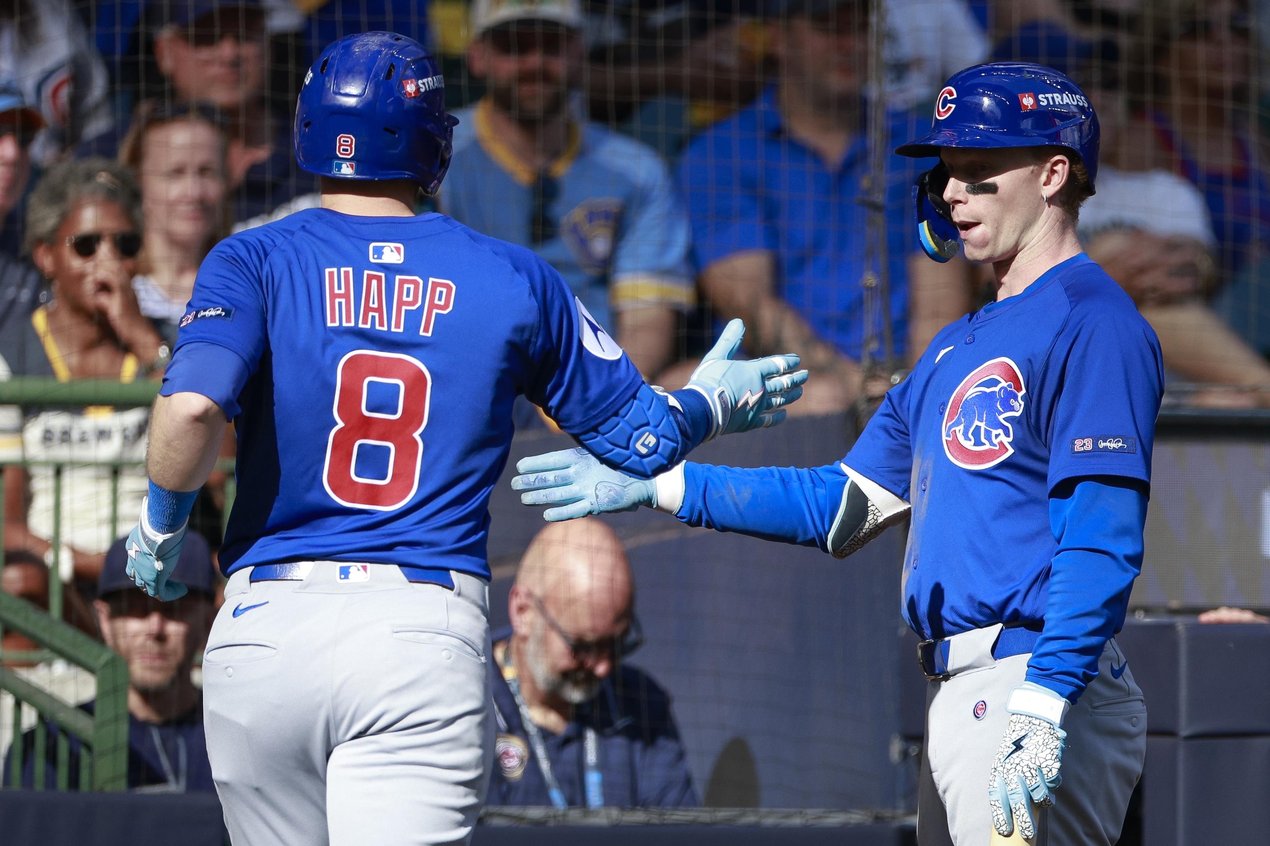 Division Series - Chicago Cubs v Milwaukee Brewers - Game One