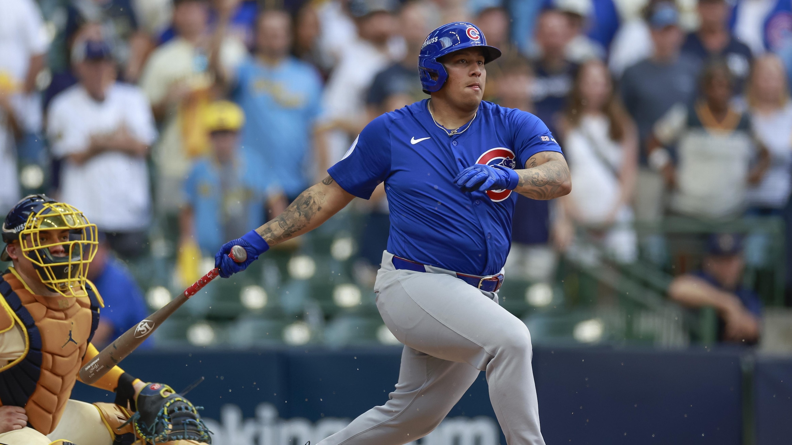 Division Series - Chicago Cubs v Milwaukee Brewers - Game One