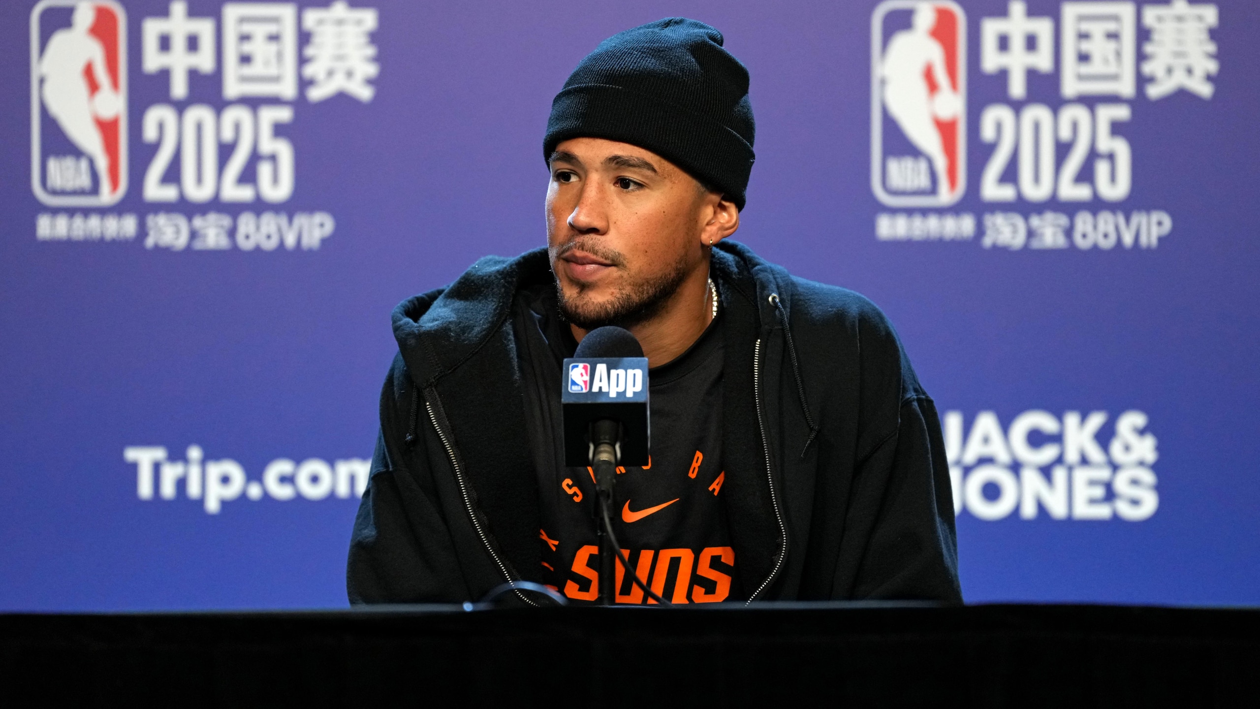 2025 China Games - Phoenix Suns Practice and Media Availability