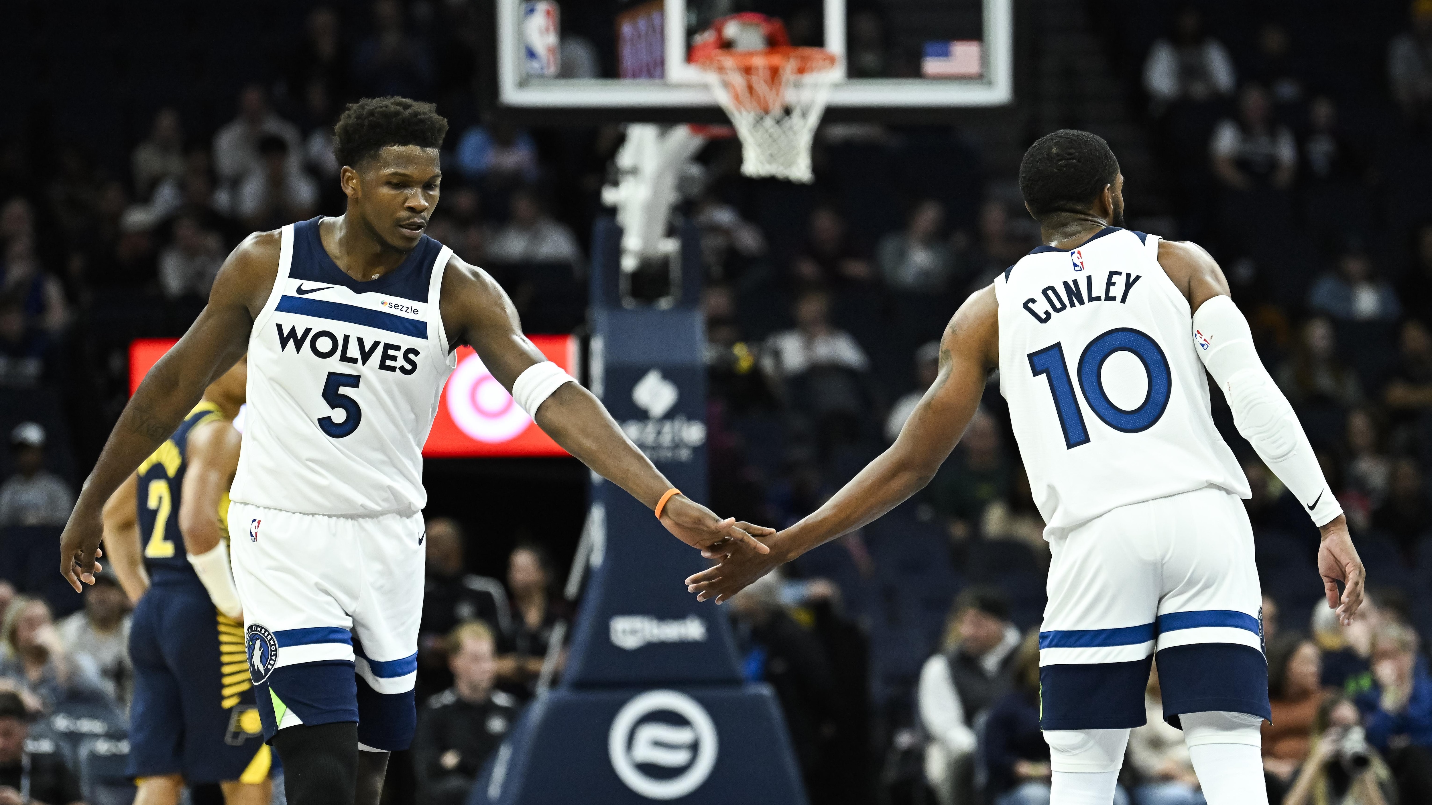 Indiana Pacers v Minnesota Timberwolves